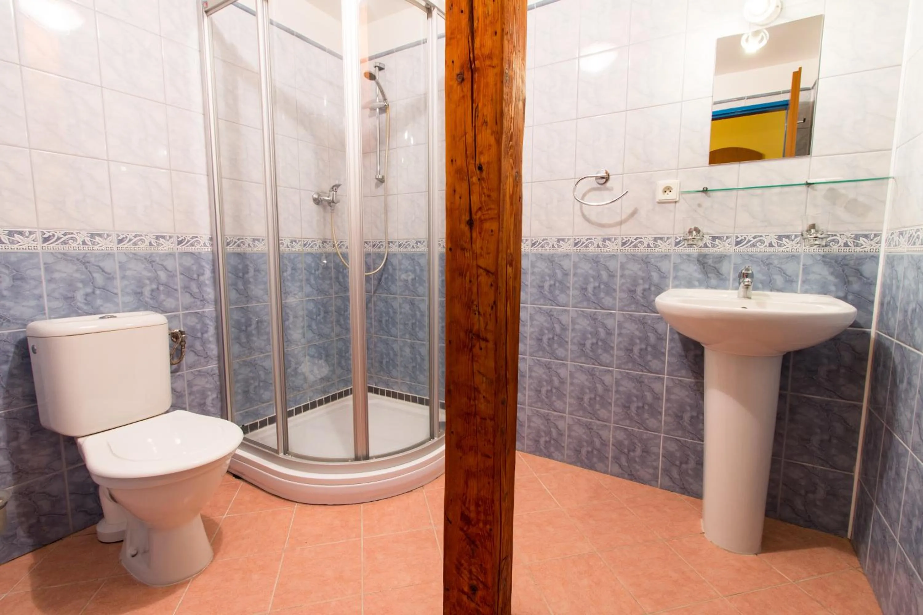 Bathroom in Hotel Franz