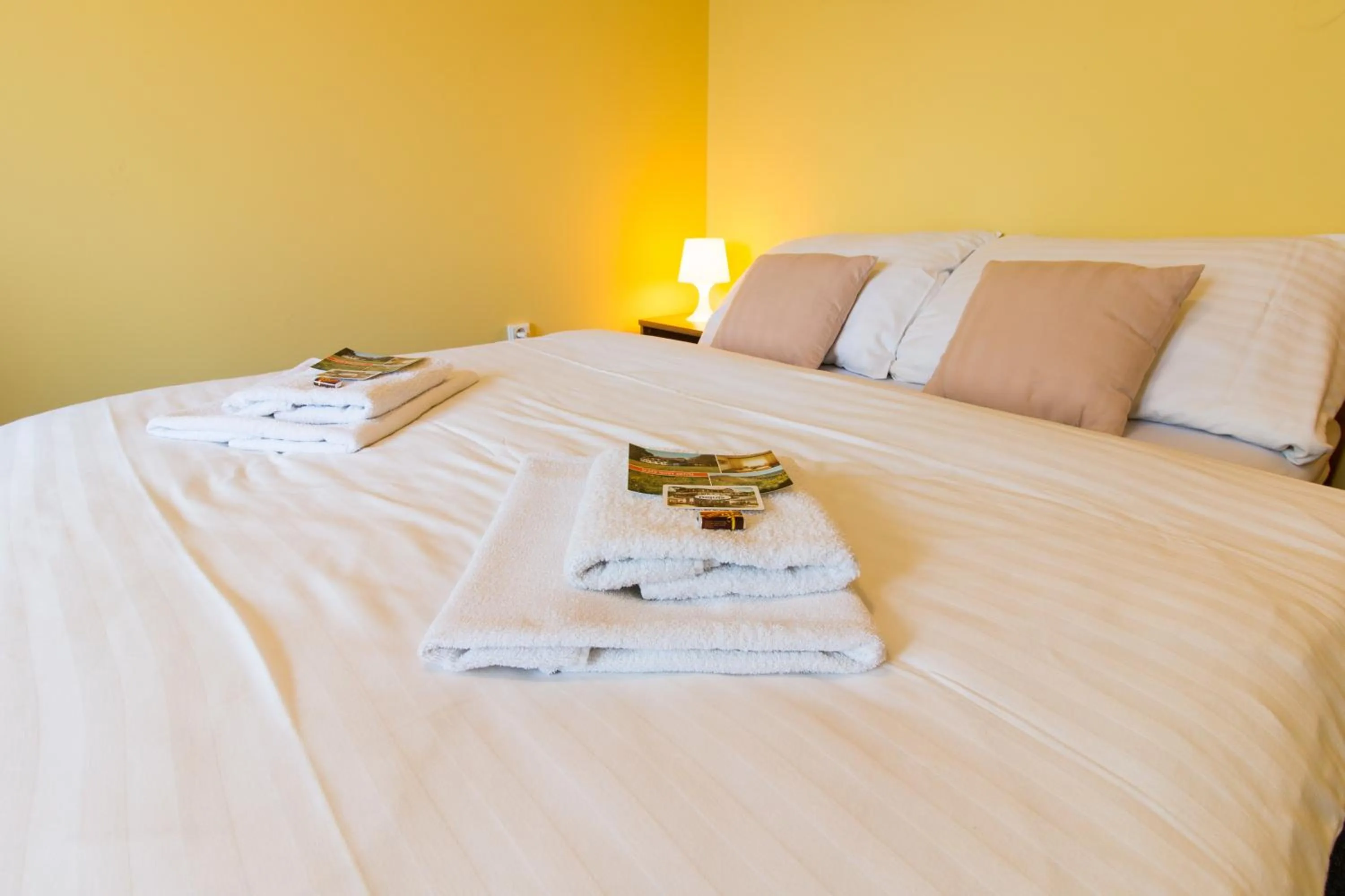 Bedroom in Hotel Franz