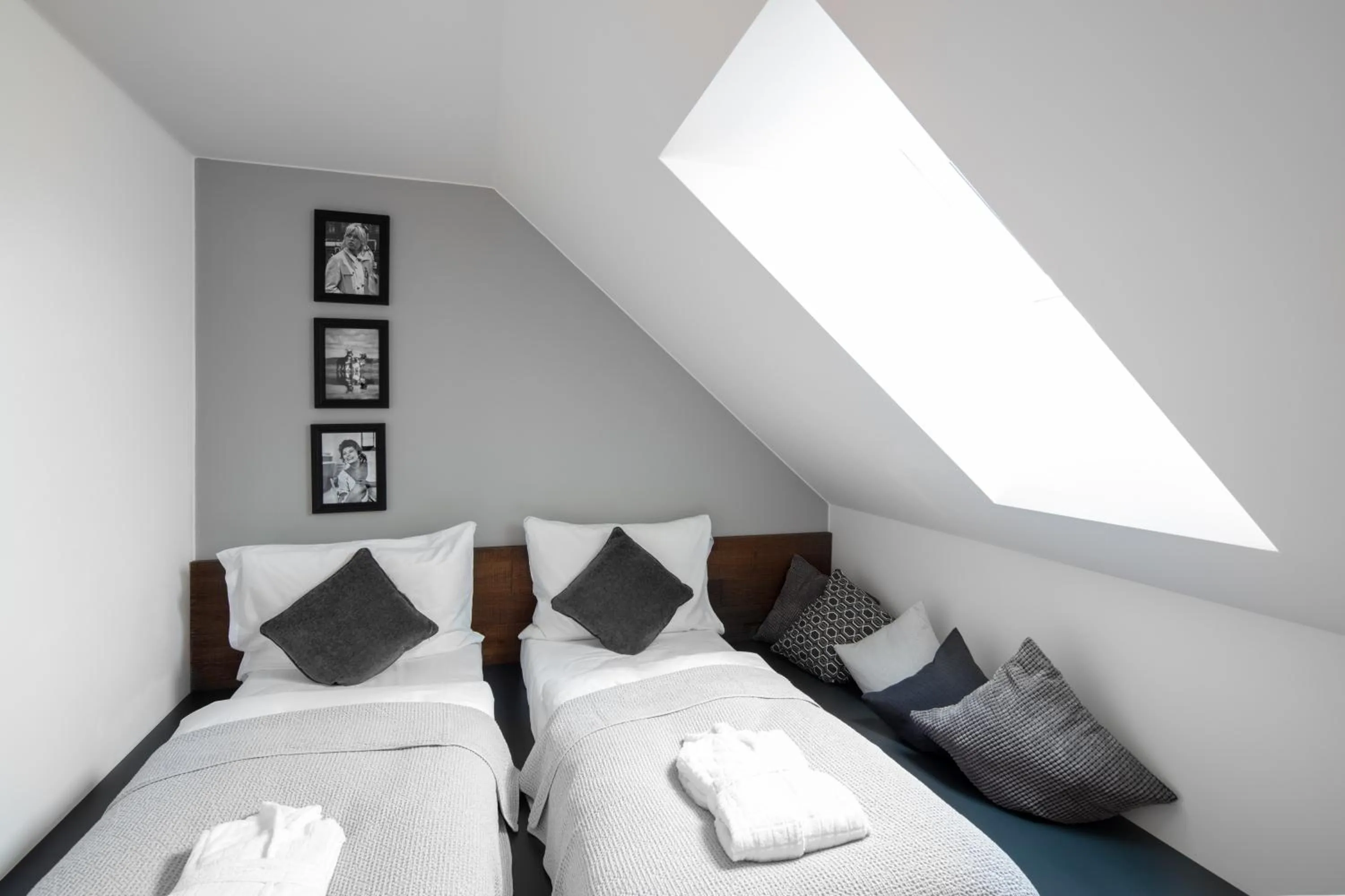 Bedroom, Bed in THE MANES Boutique Hotel Prague