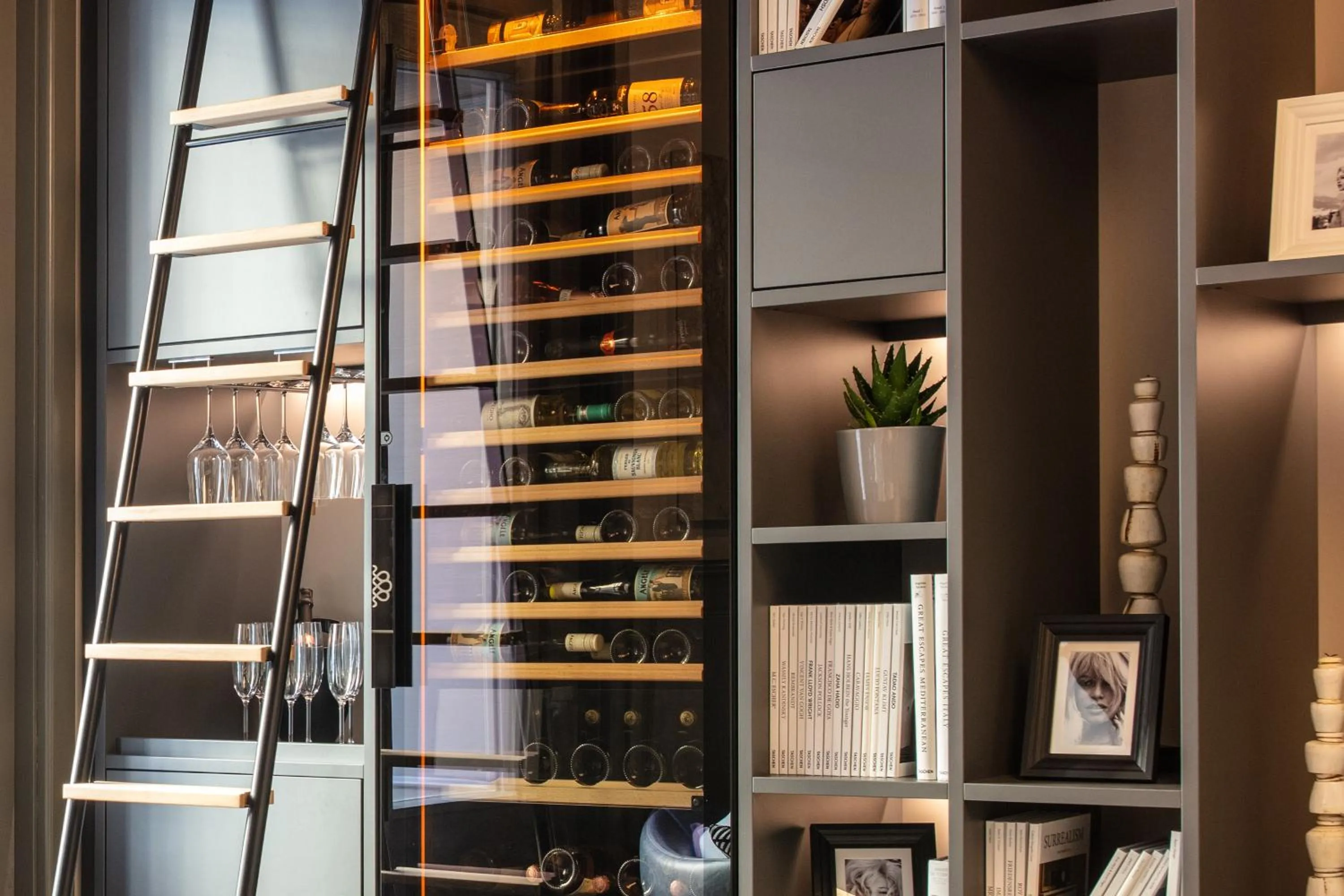 Lobby or reception in THE MANES Boutique Hotel Prague