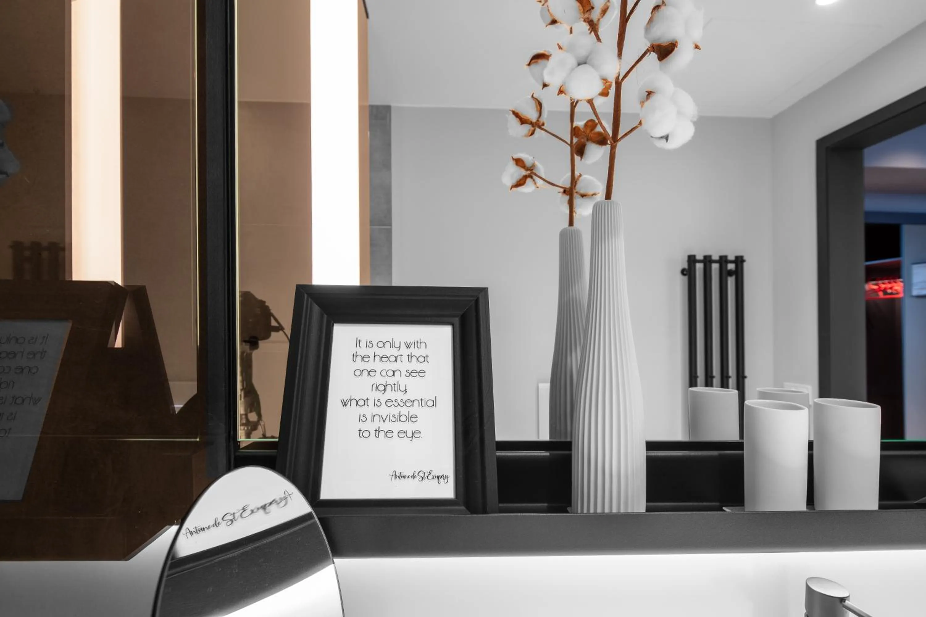 Bathroom in THE MANES Boutique Hotel Prague