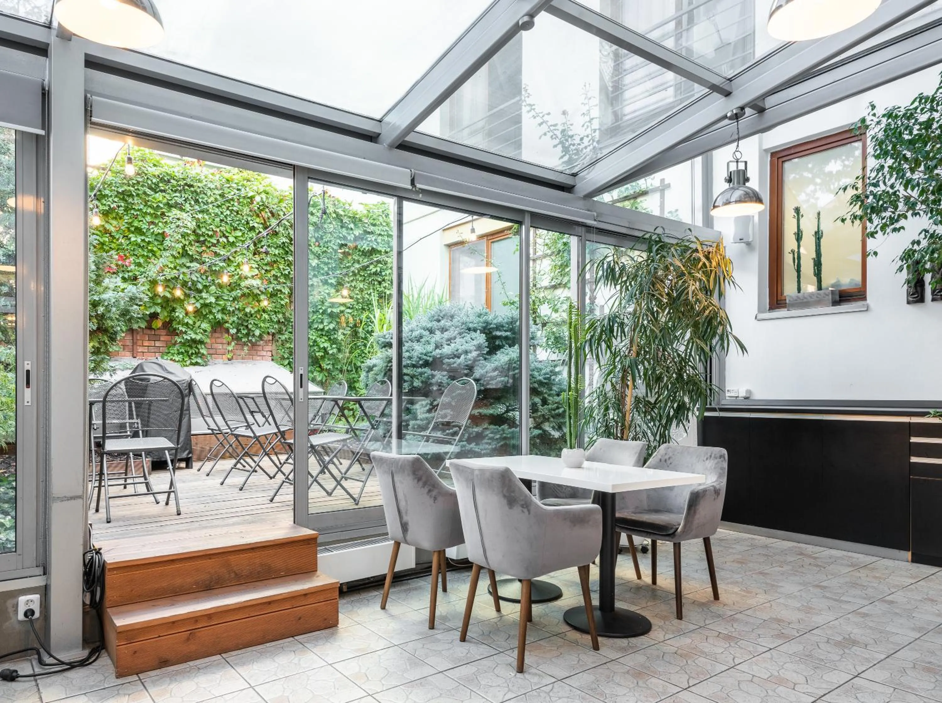 Lounge or bar in Hotel Troja