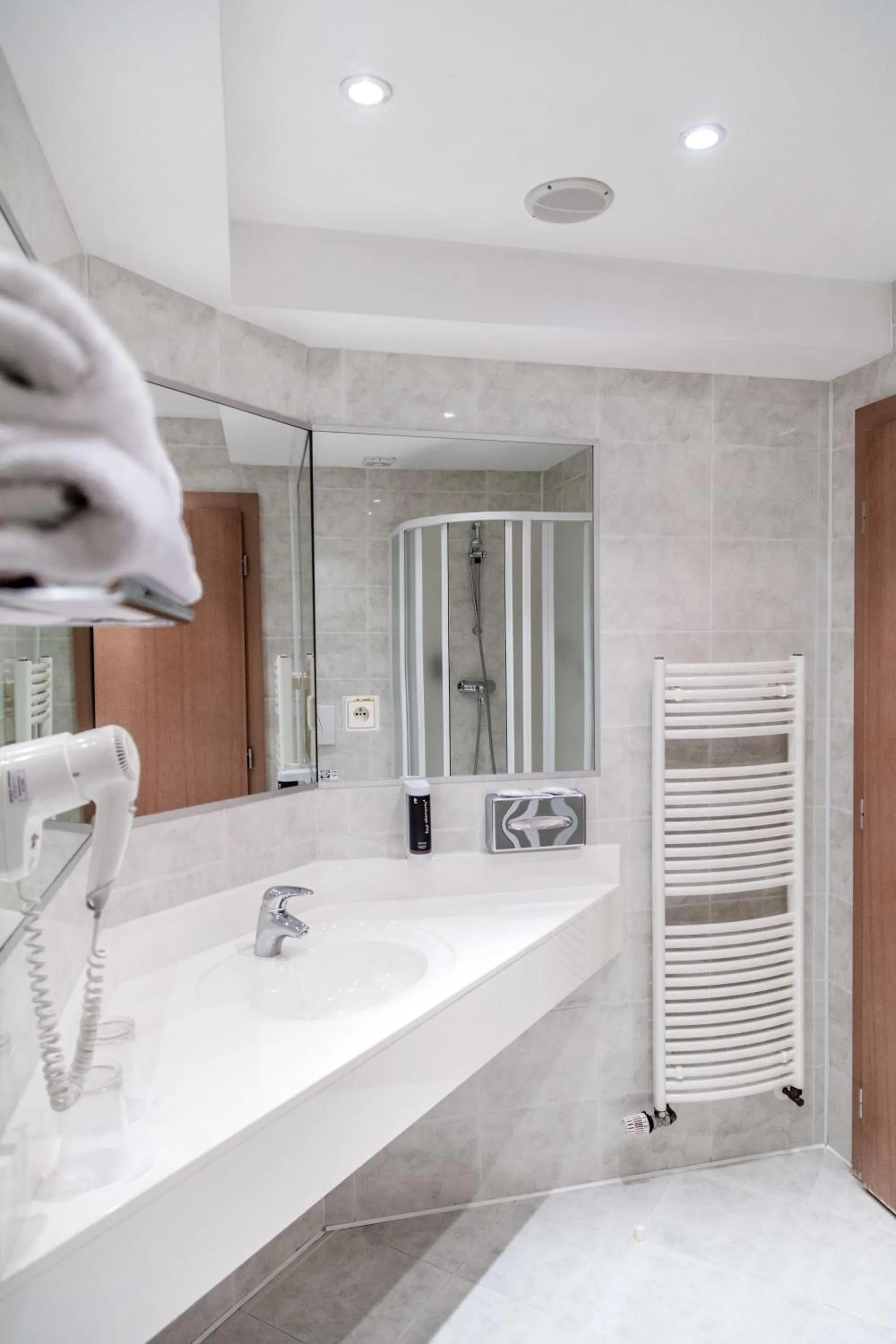 Bathroom in Hotel Troja