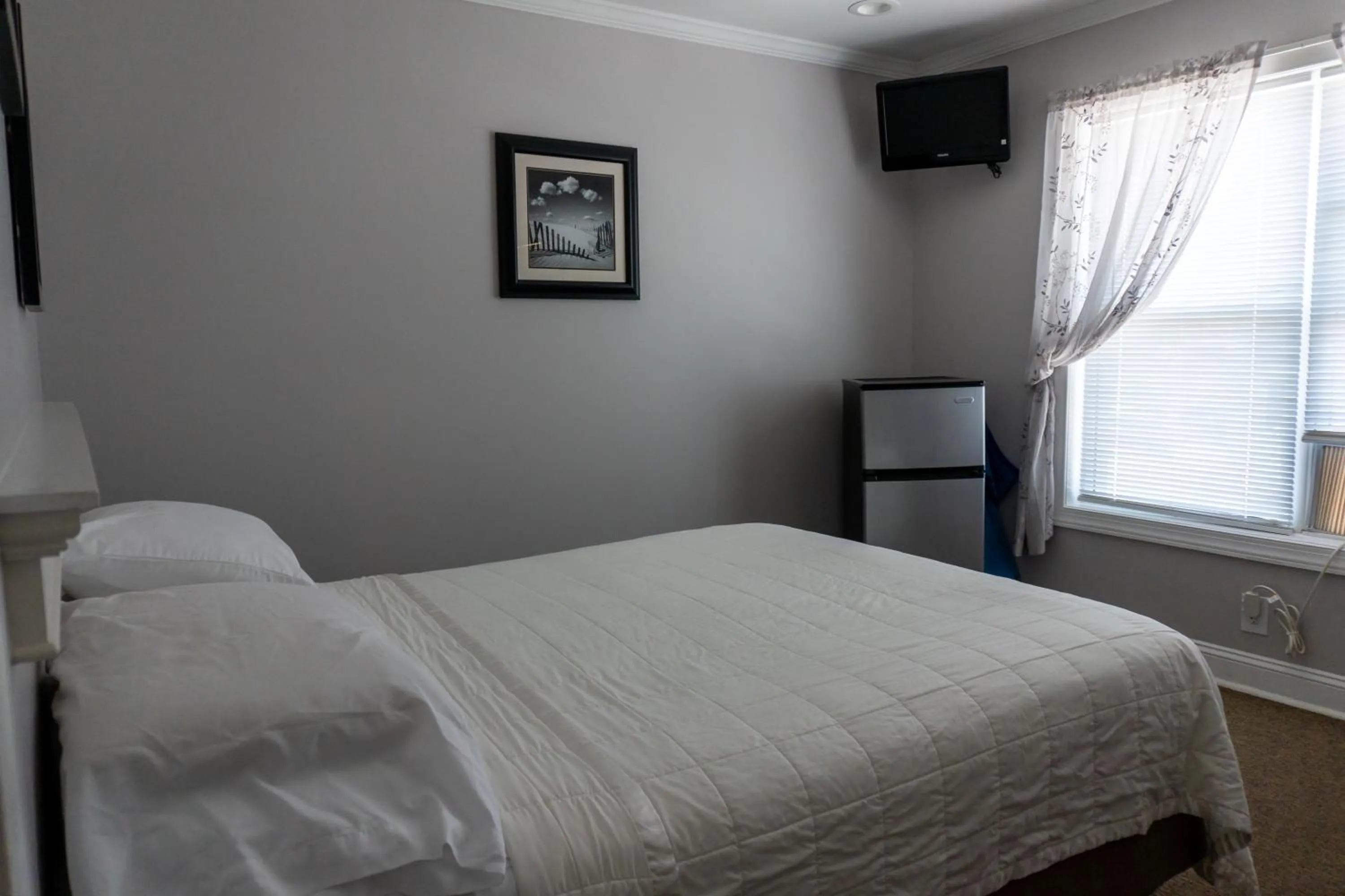 TV and multimedia, Bed in Beach Walk Hotel