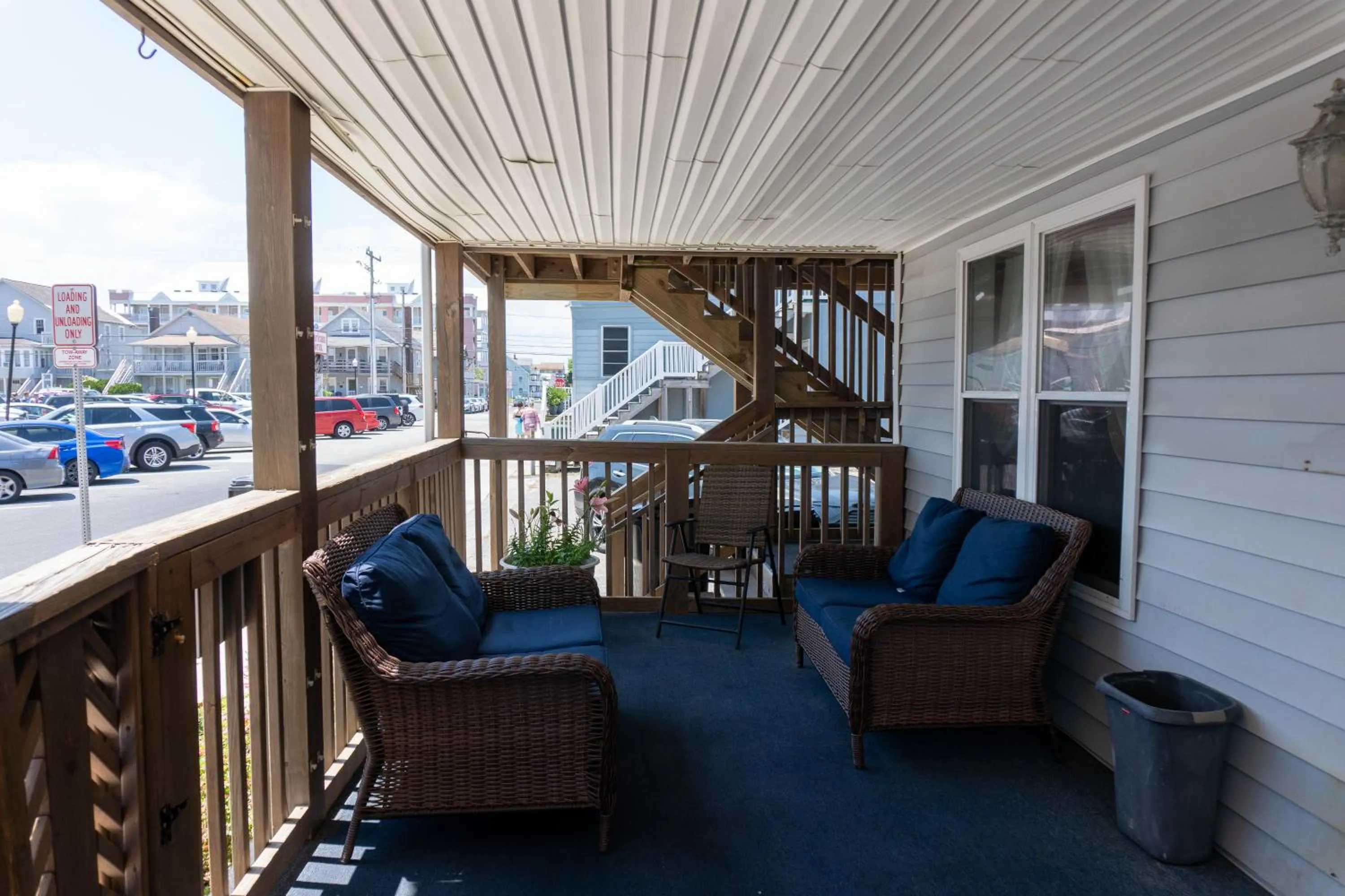 Property building in Beach Walk Hotel