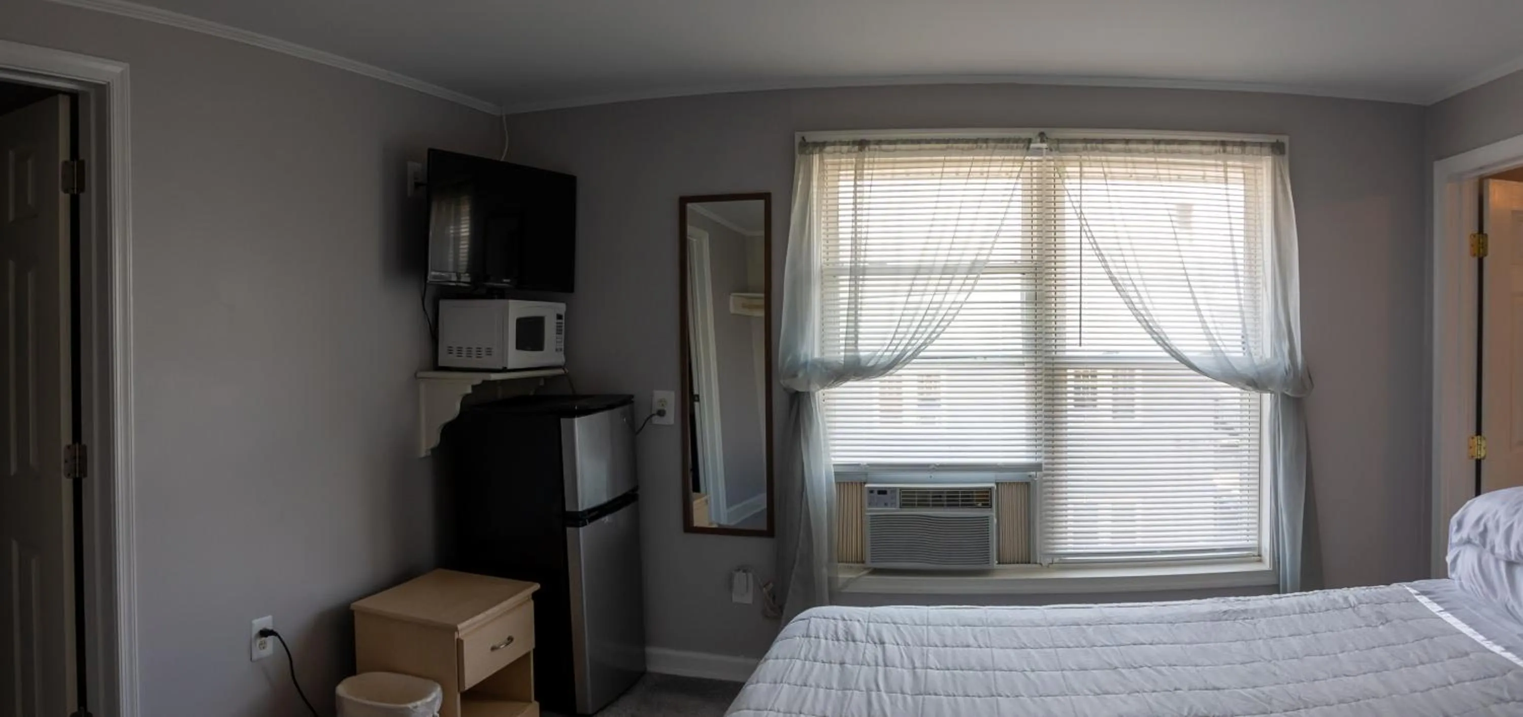 Bed in Beach Walk Hotel