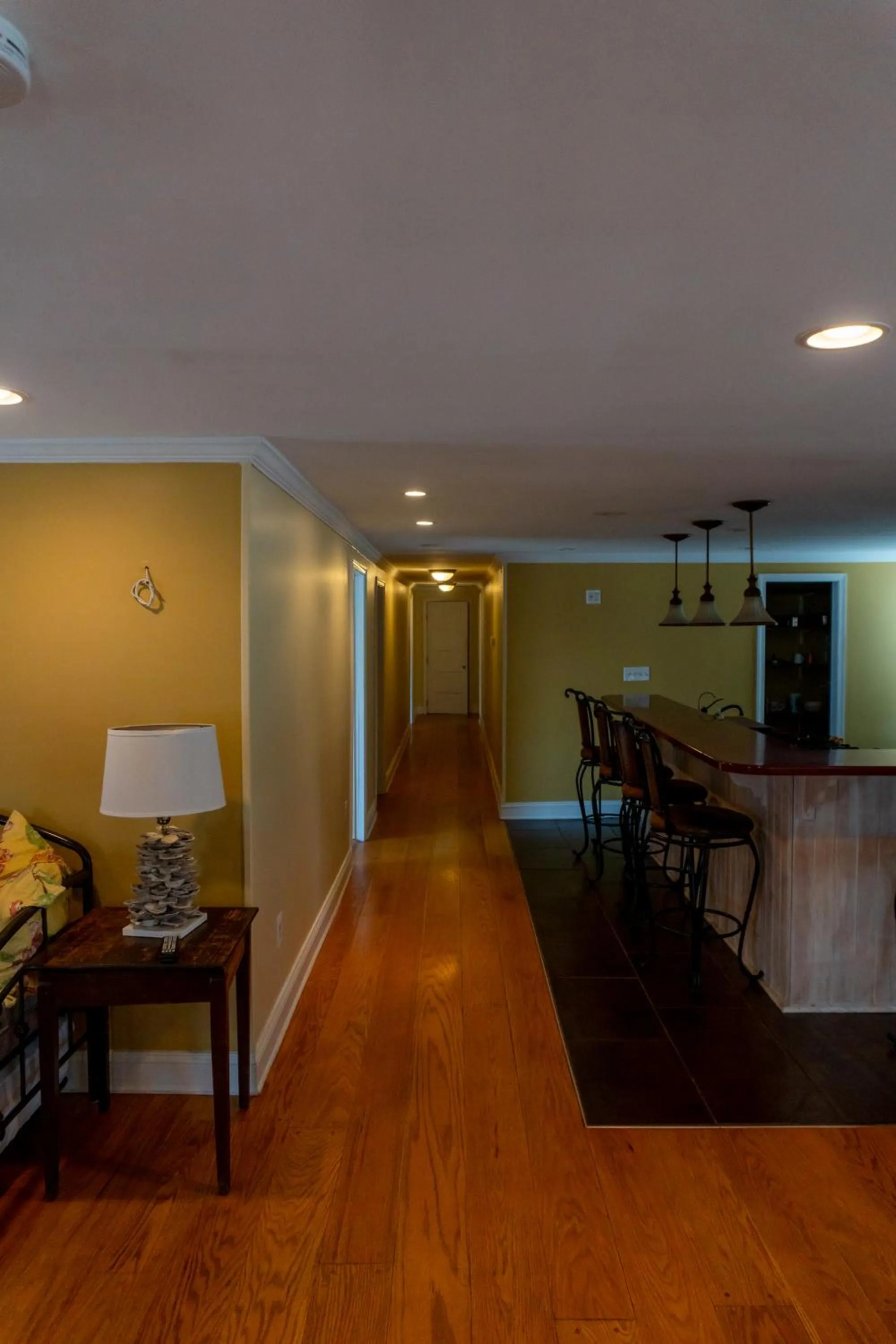 Kitchen or kitchenette in Beach Walk Hotel