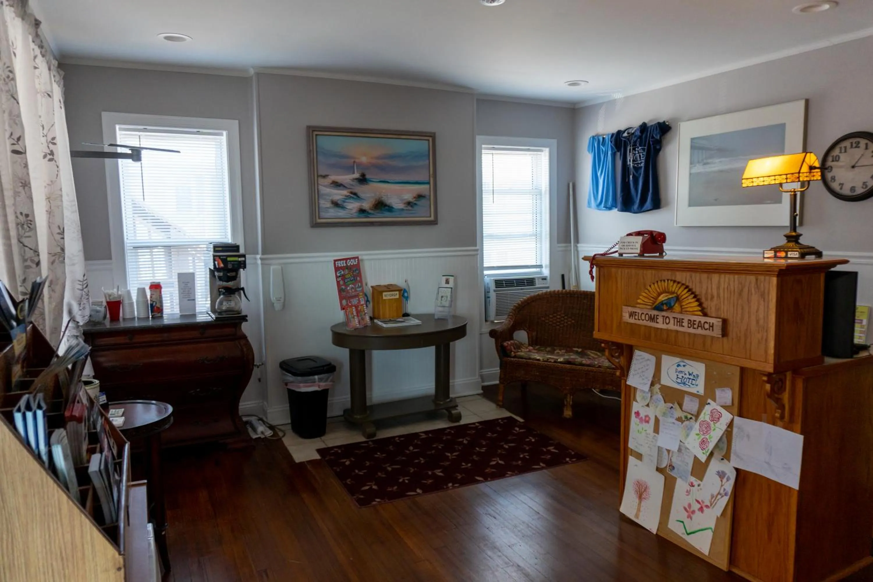 Lobby or reception in Beach Walk Hotel