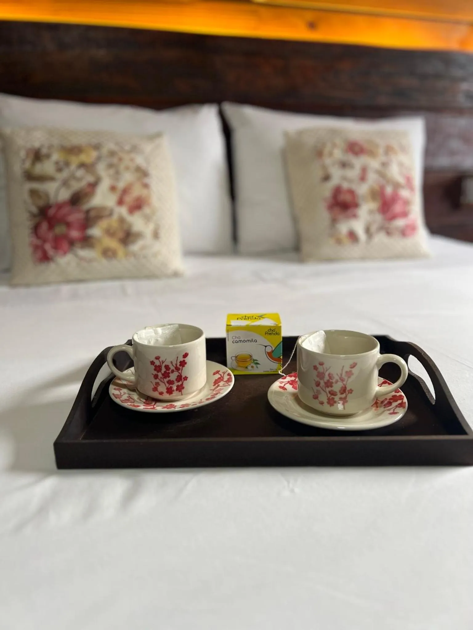 Bed in Pousada Costaneira