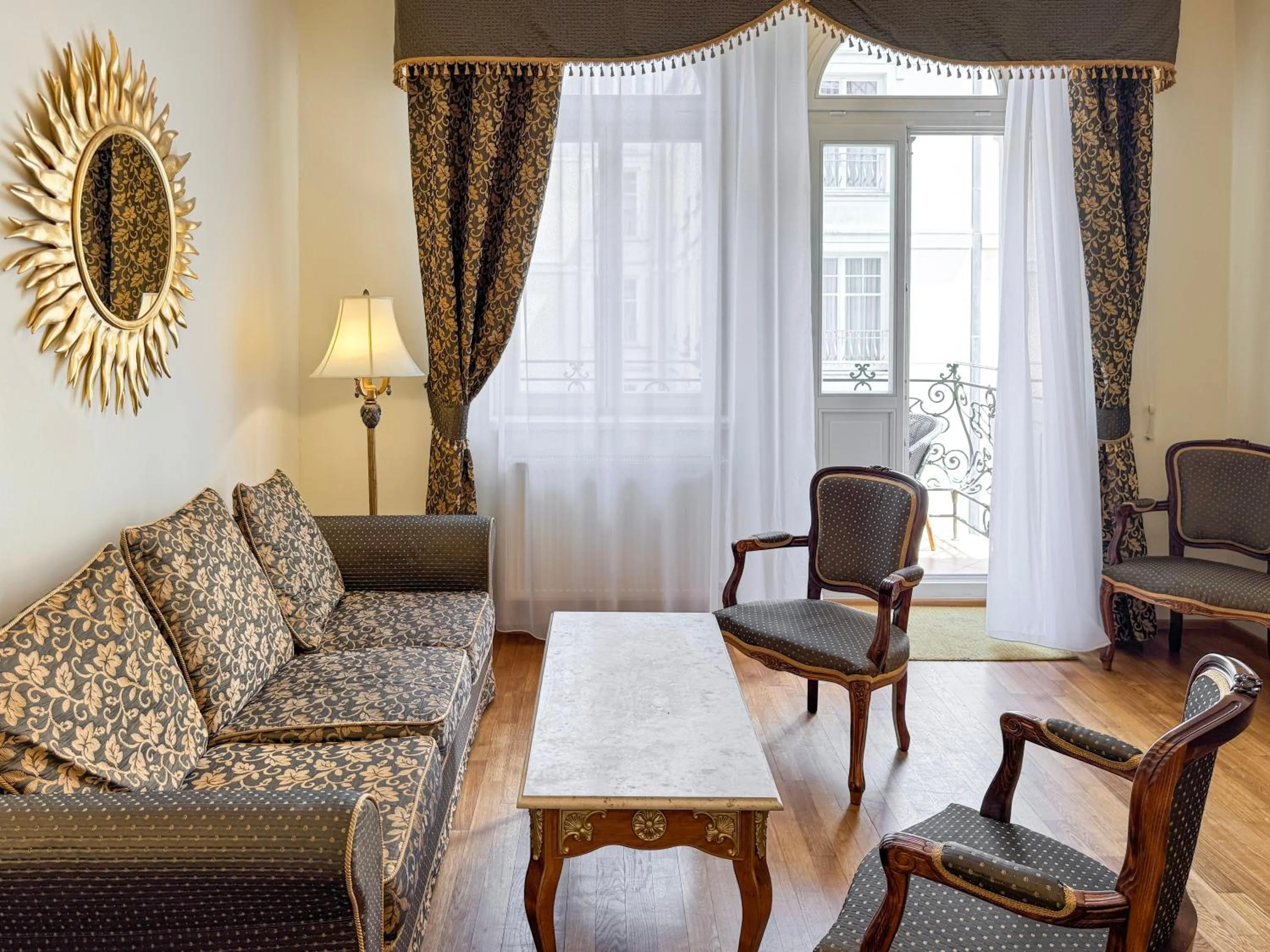 Living room in Residence Romanza