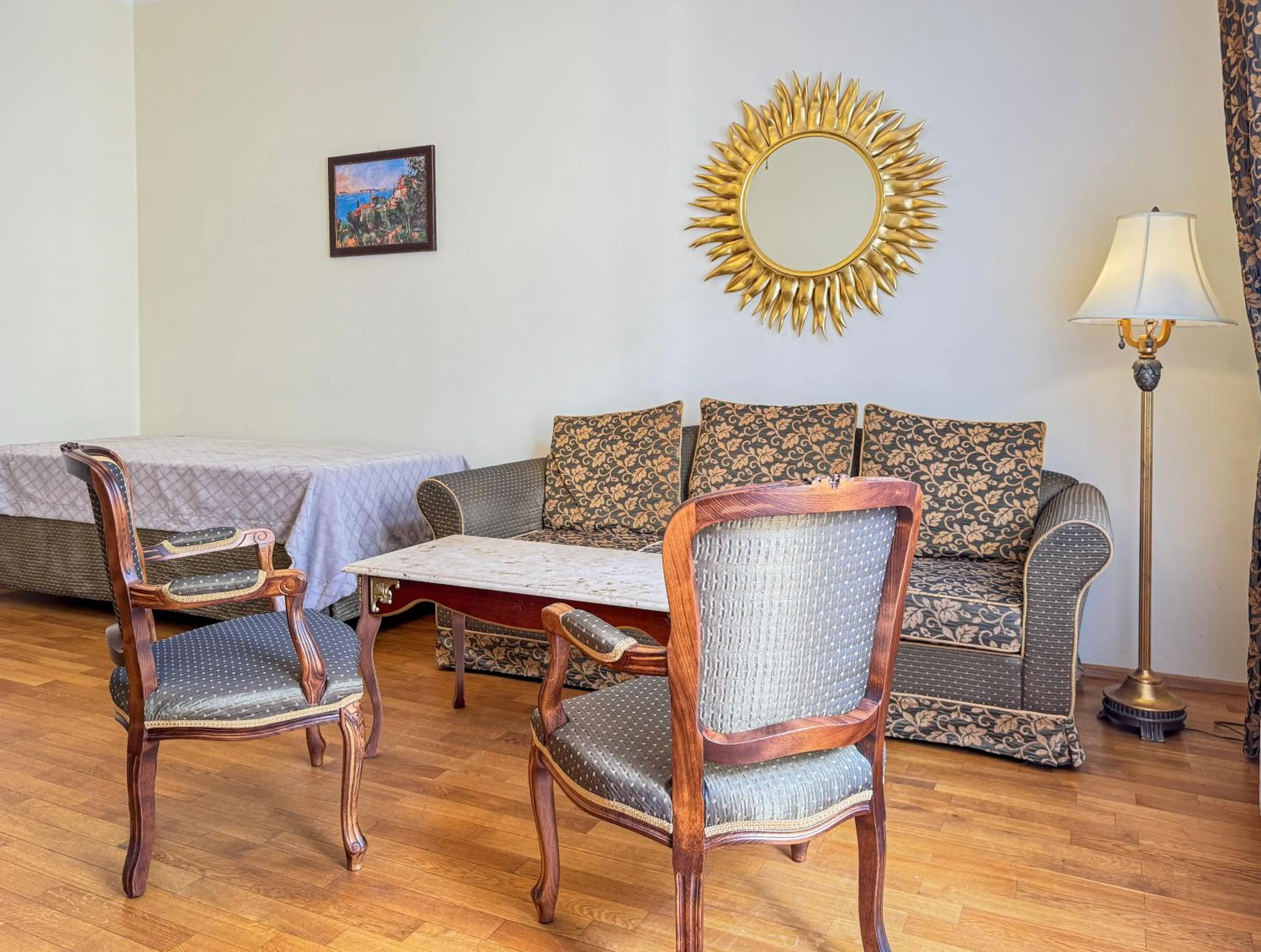 Living room in Residence Romanza