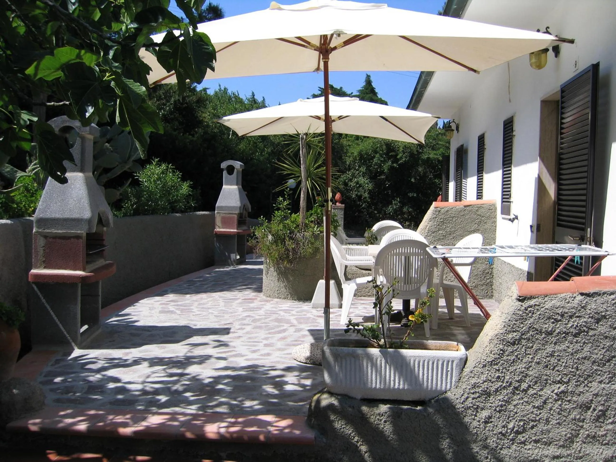 Patio in Baia Azzurra
