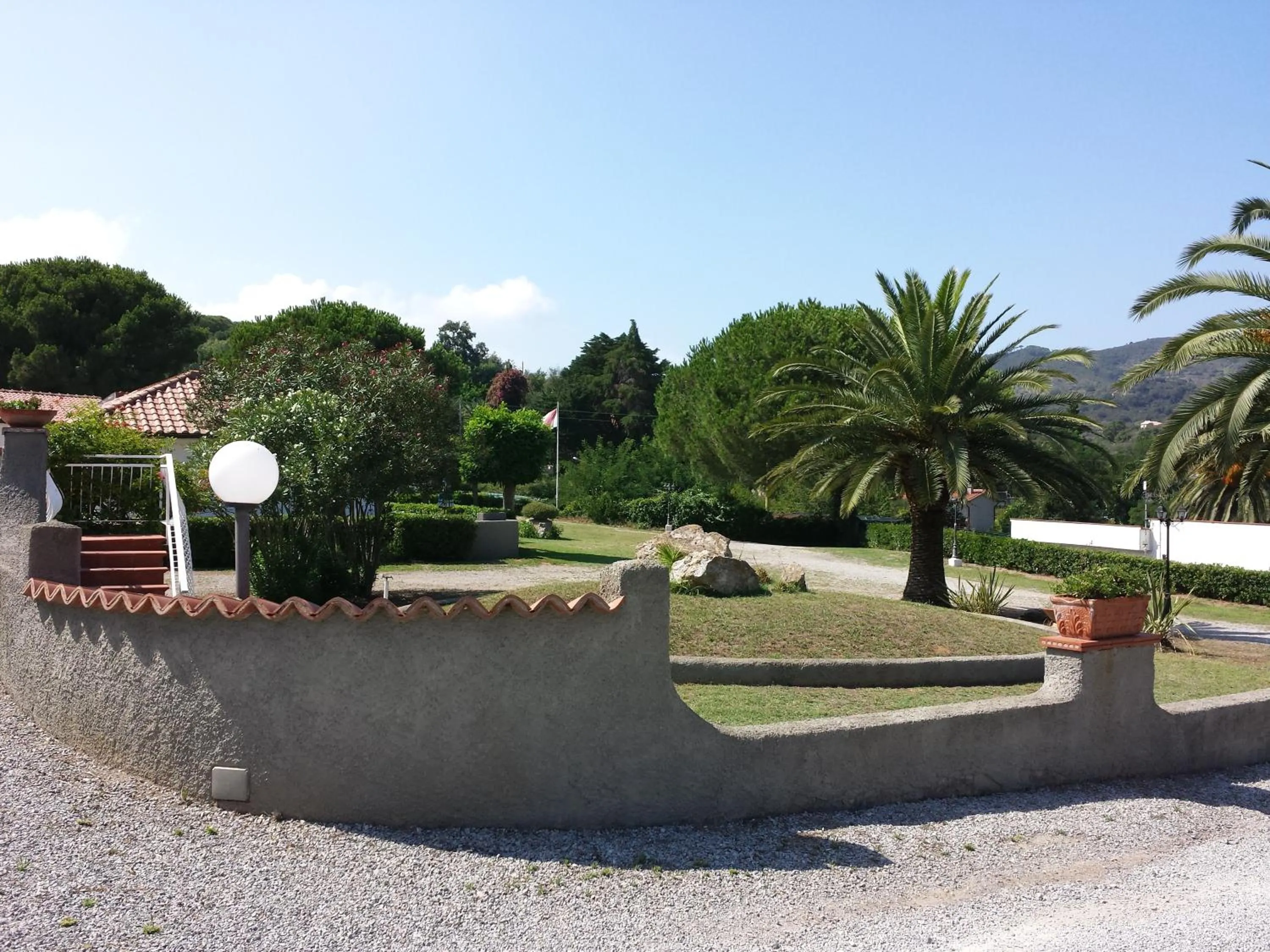 Garden in Baia Azzurra