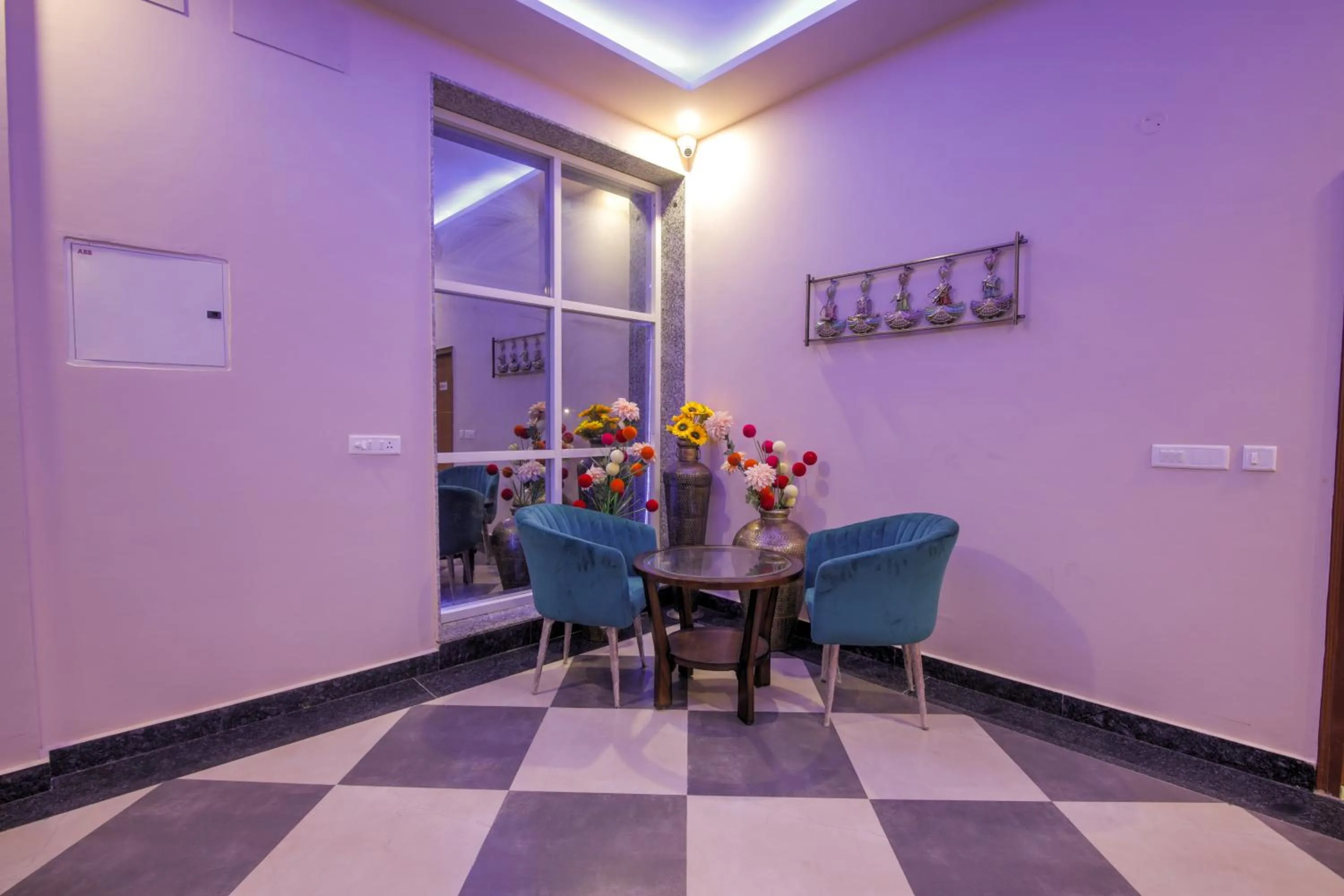 Property building in Twin Towers