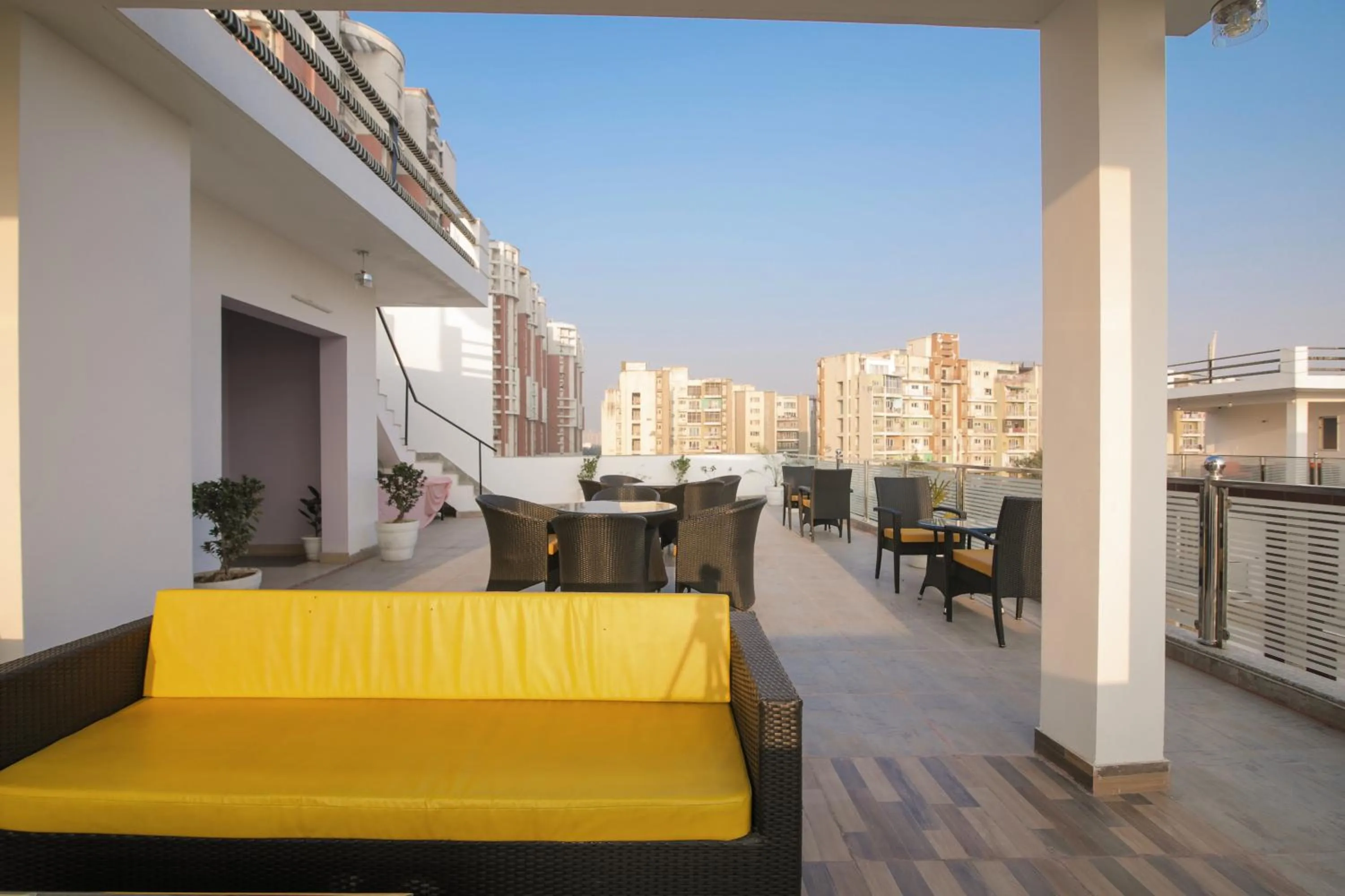Balcony/Terrace in Twin Towers