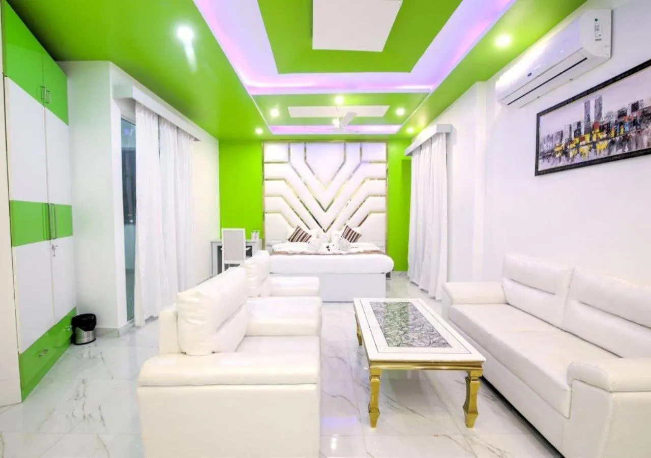 Living room in Twin Towers