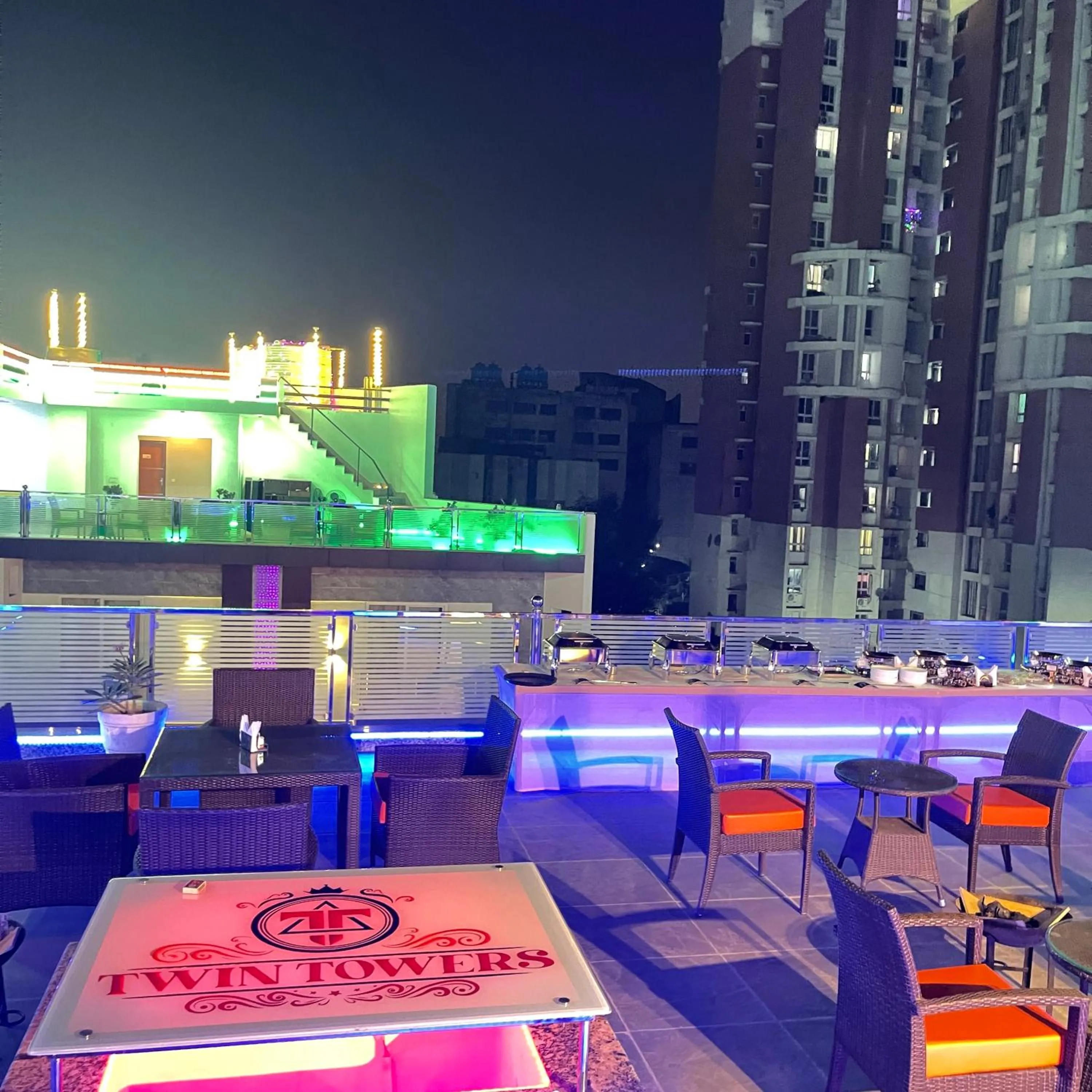 Property building in Twin Towers