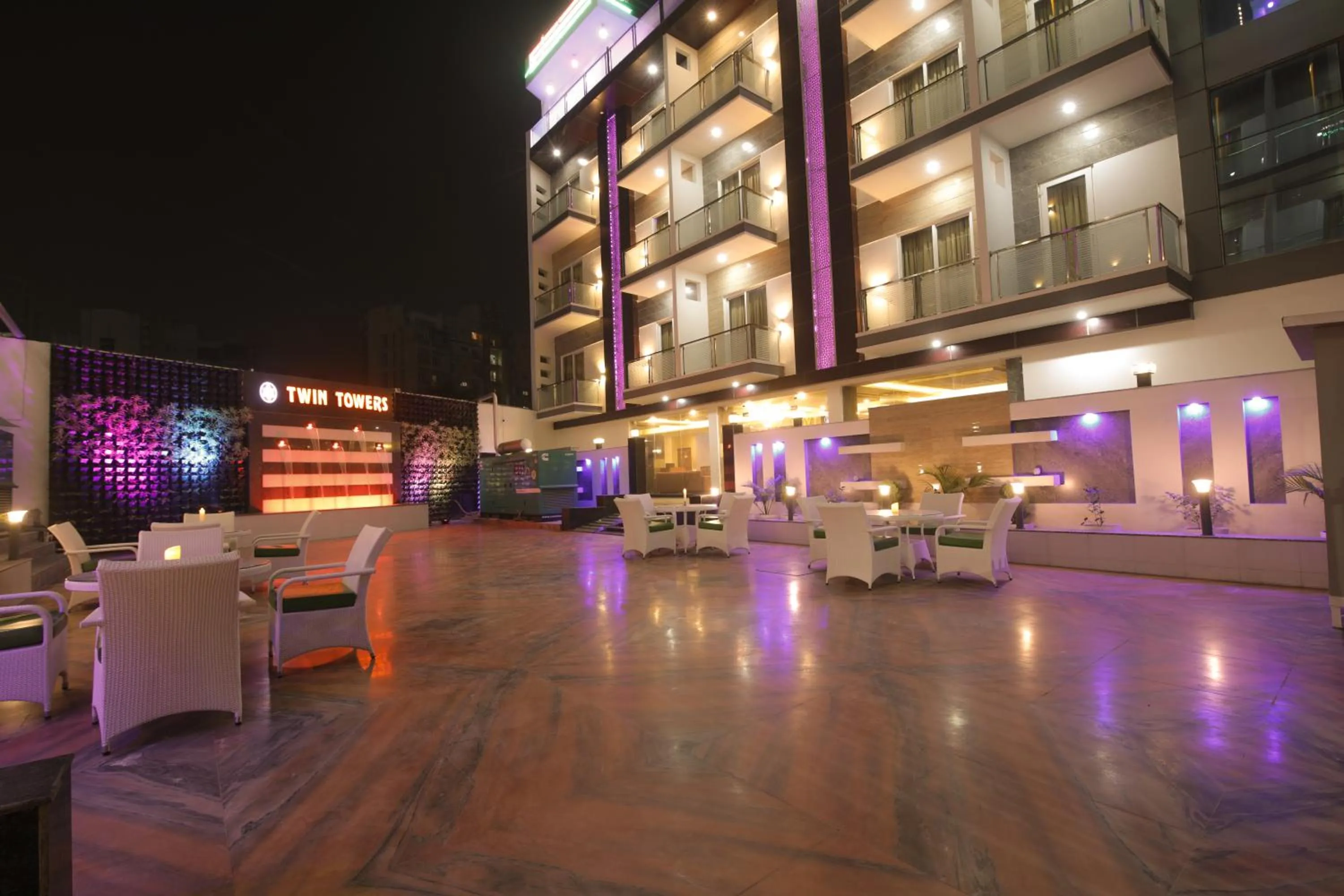 Property building in Twin Towers