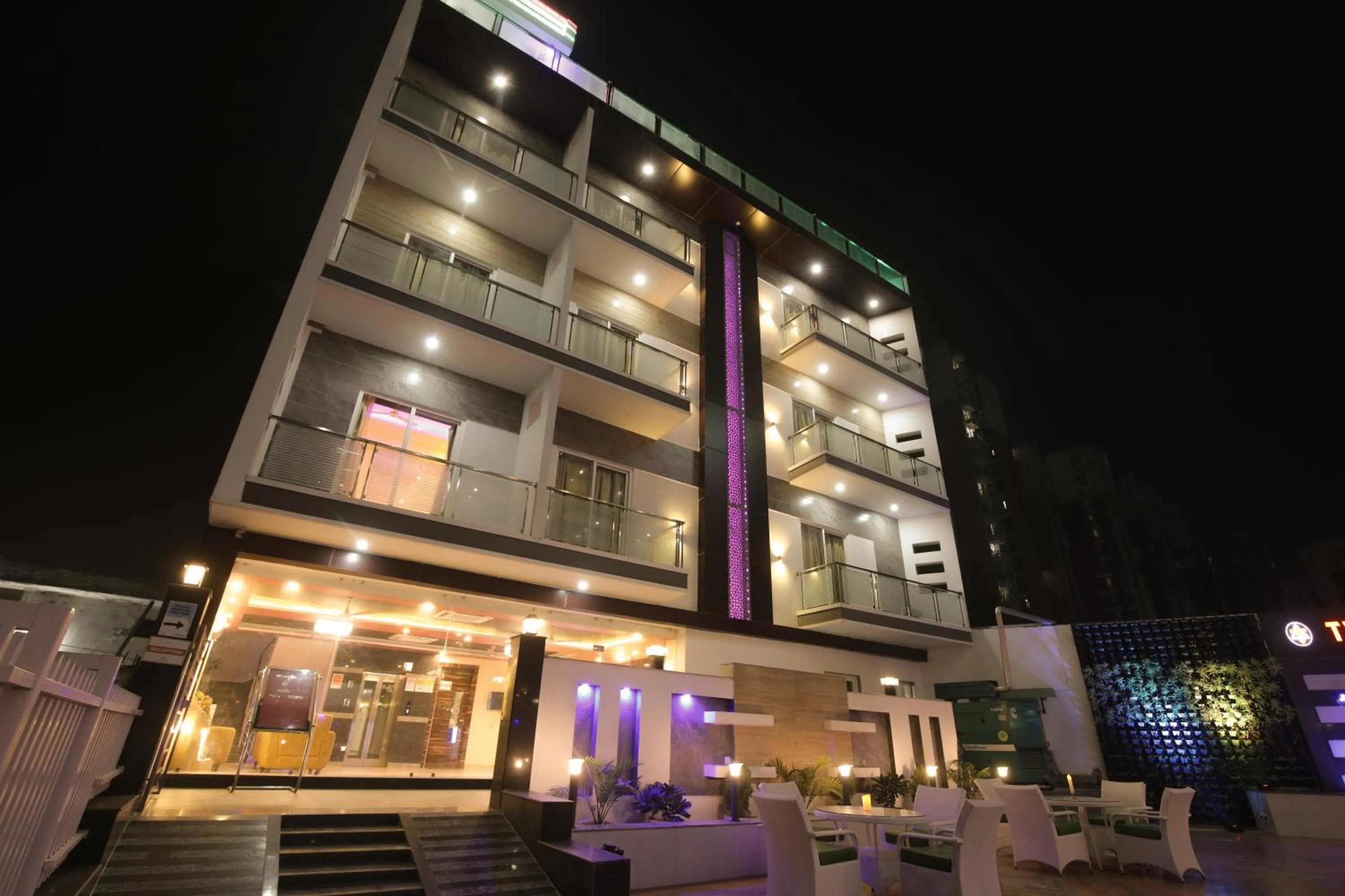 Property building in Twin Towers