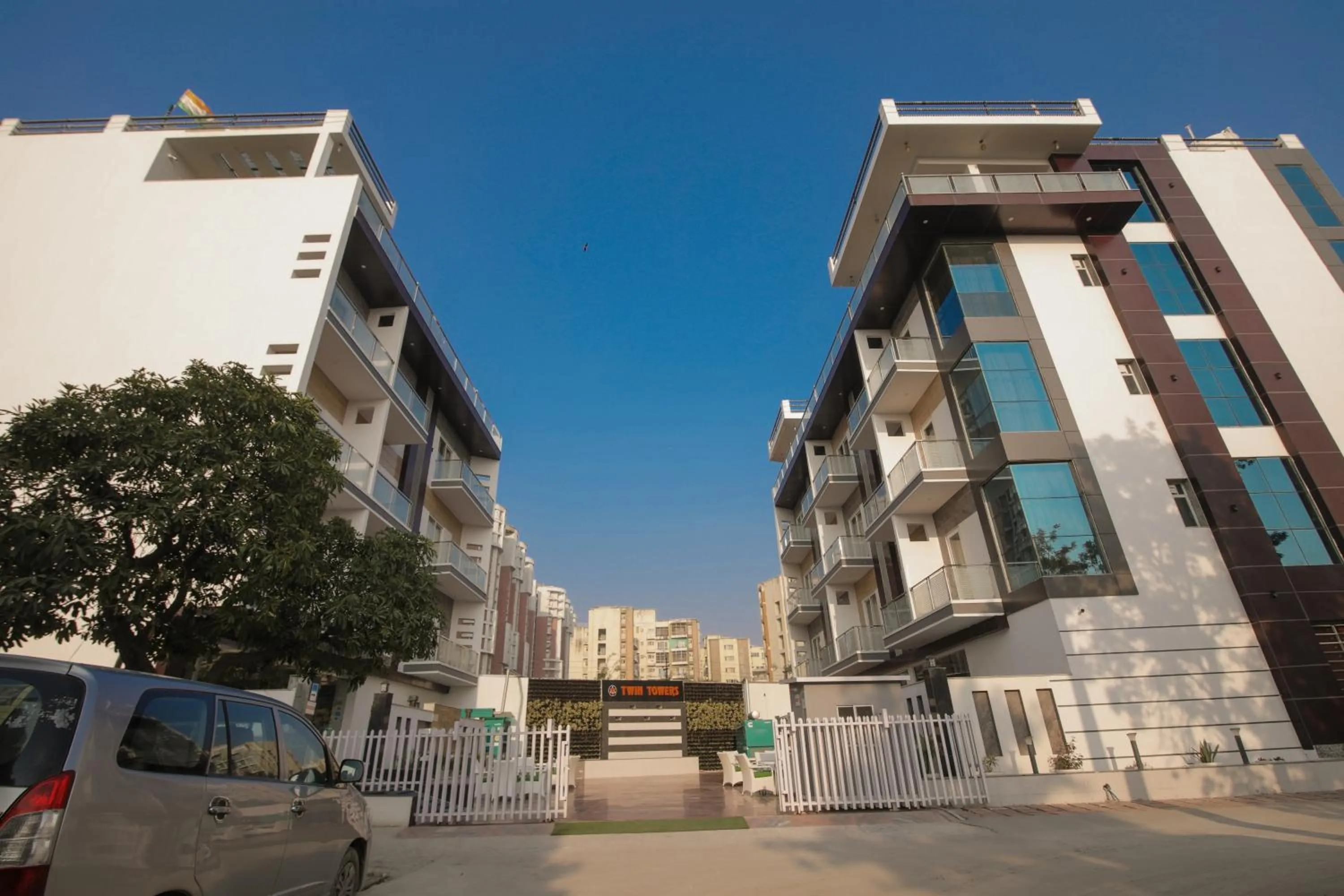 Property building in Twin Towers