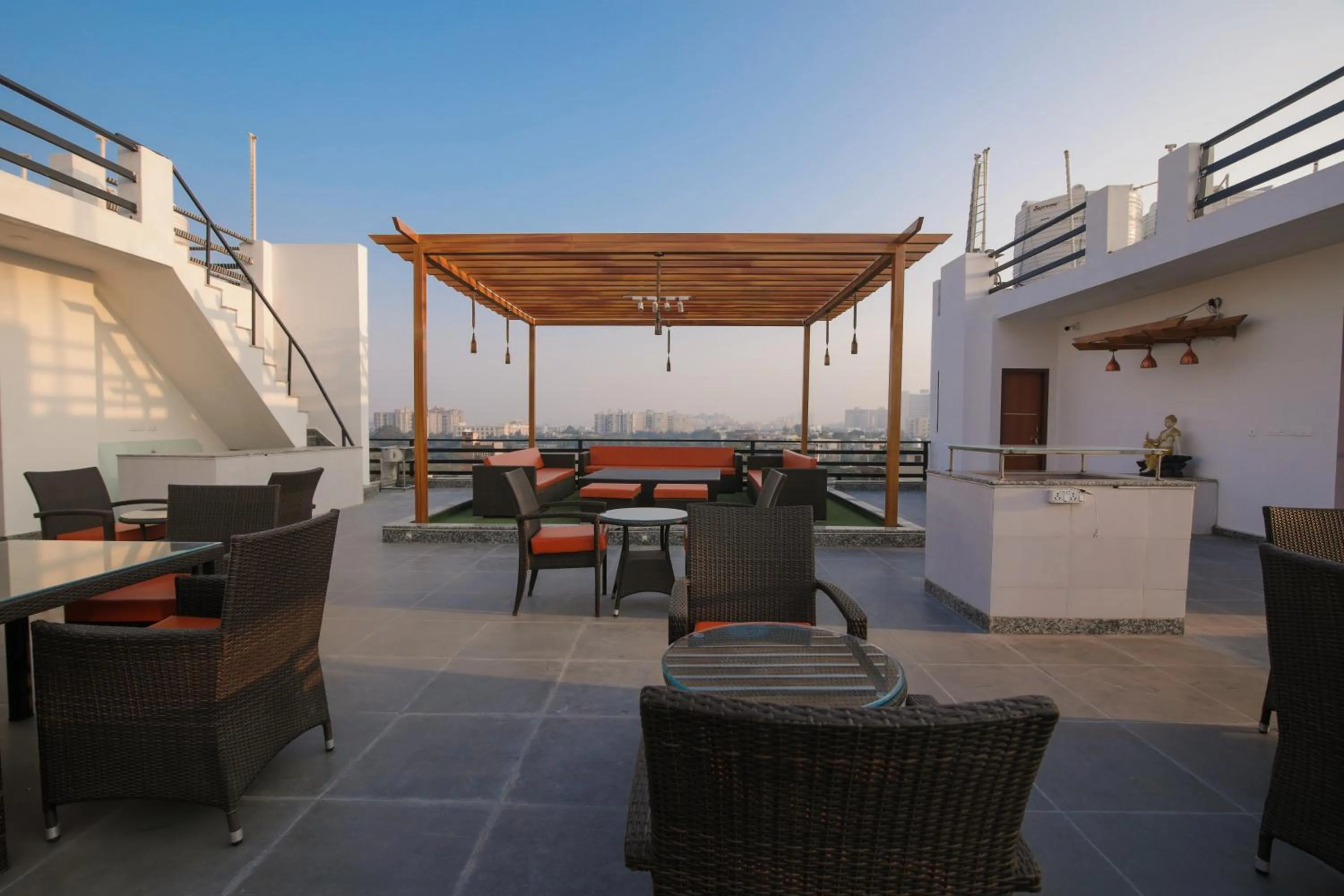 Balcony/Terrace in Twin Towers