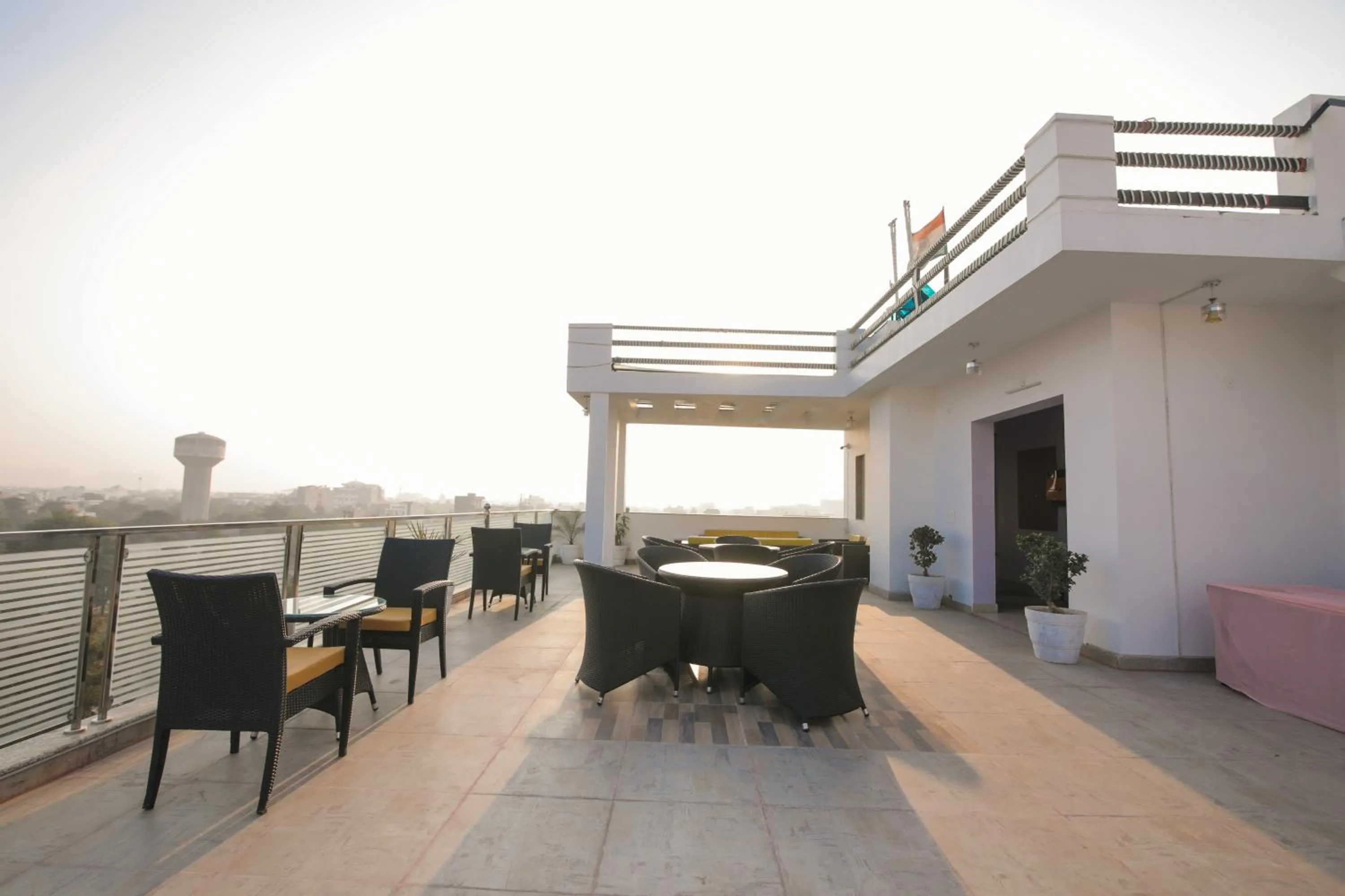 Balcony/Terrace in Twin Towers