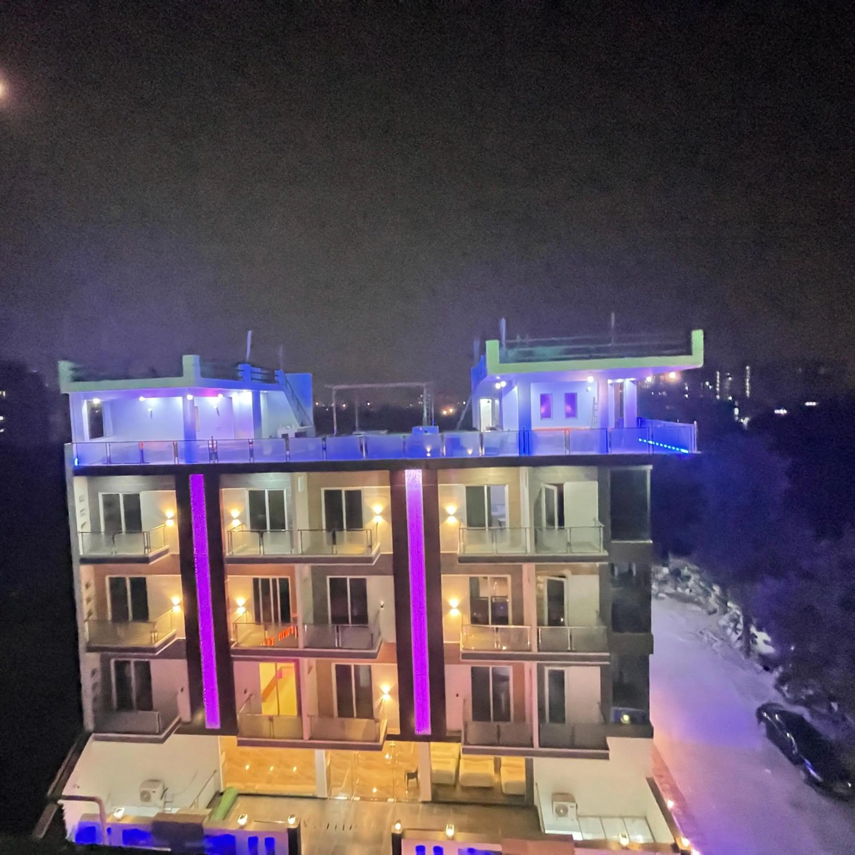 Property building in Twin Towers