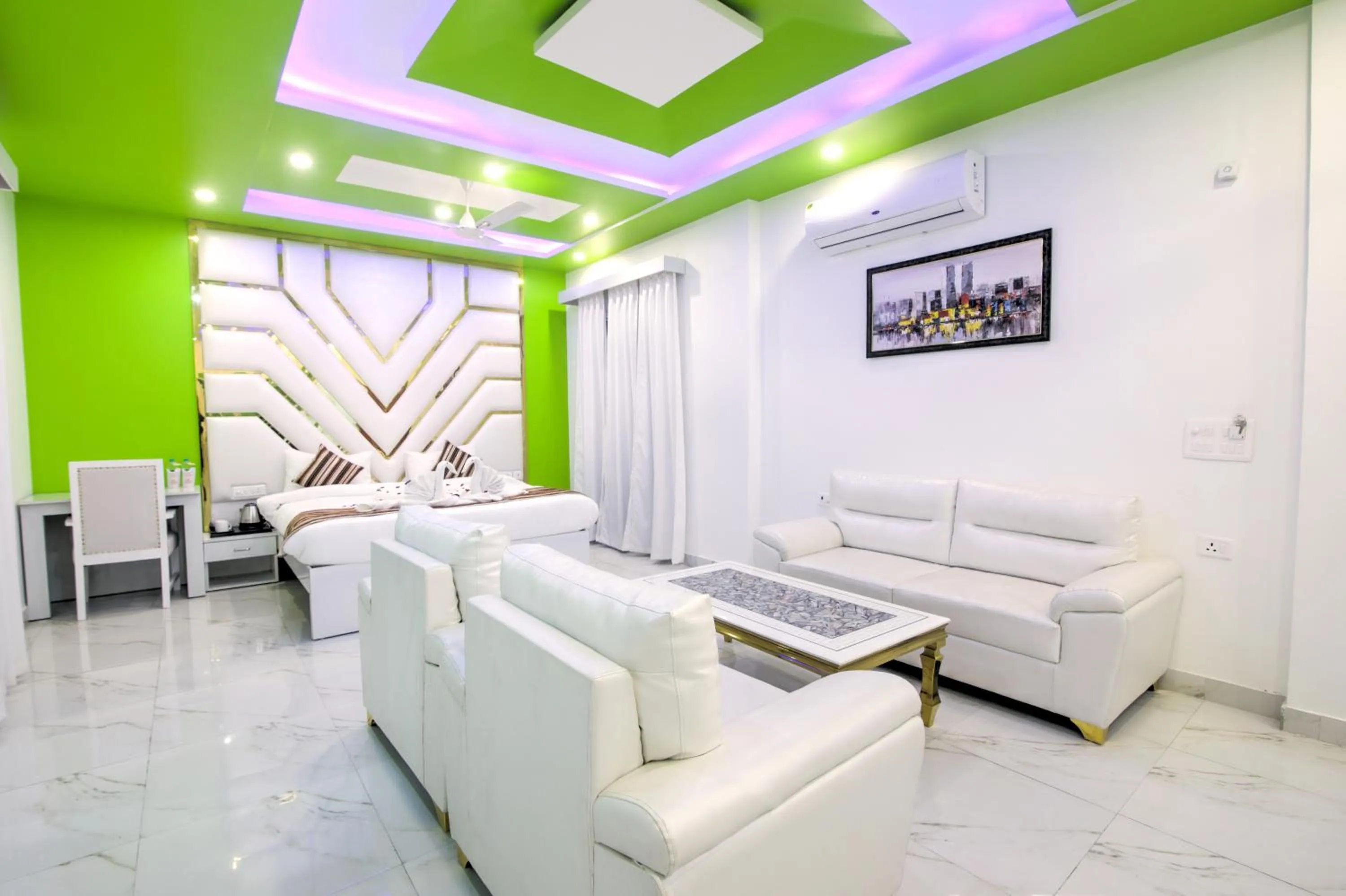 Property building in Twin Towers