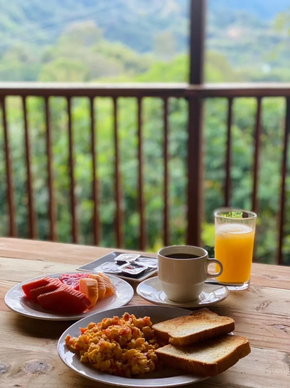 Restaurant/places to eat in Hotel Minca - La Casona