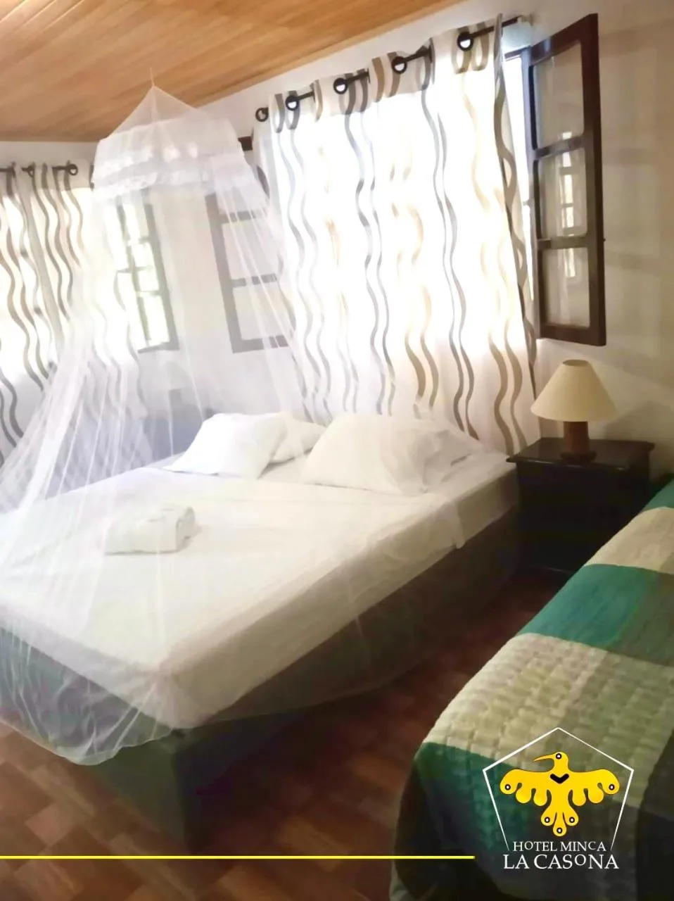 Bed in Hotel Minca - La Casona