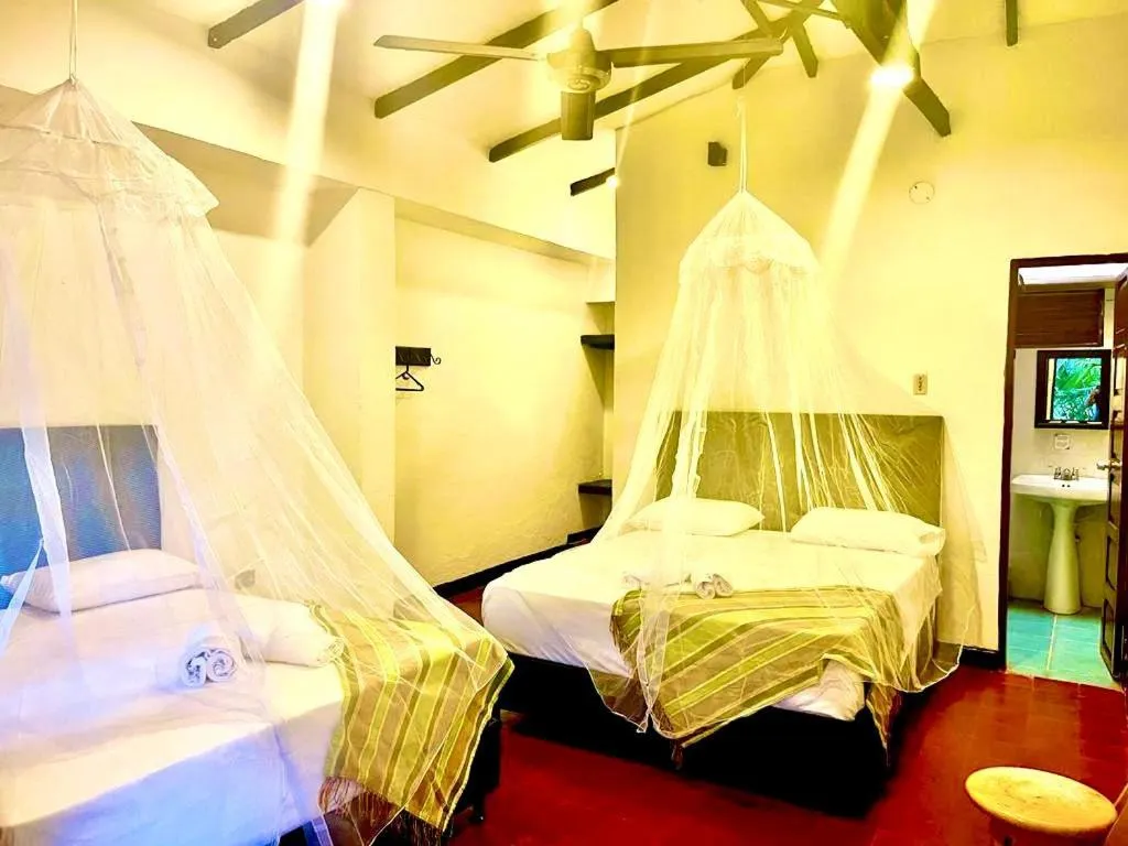 Bed in Hotel Minca - La Casona