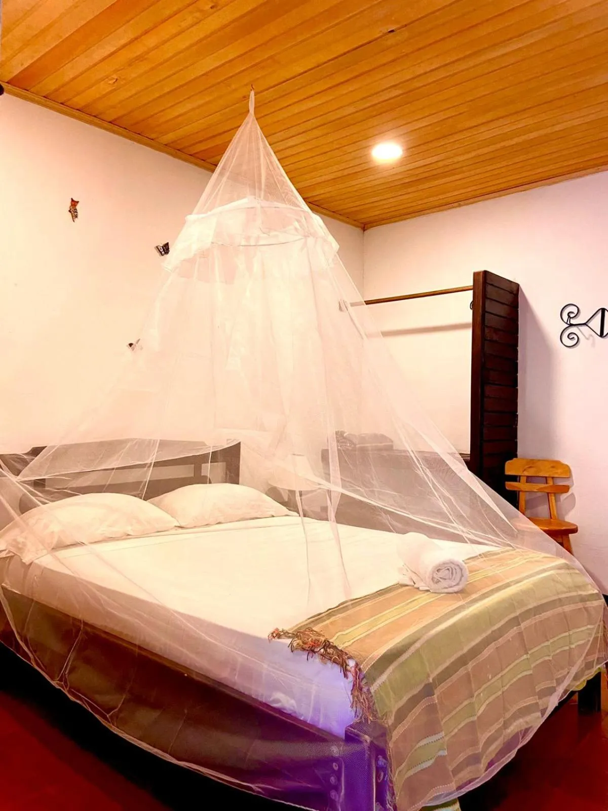 Bed in Hotel Minca - La Casona