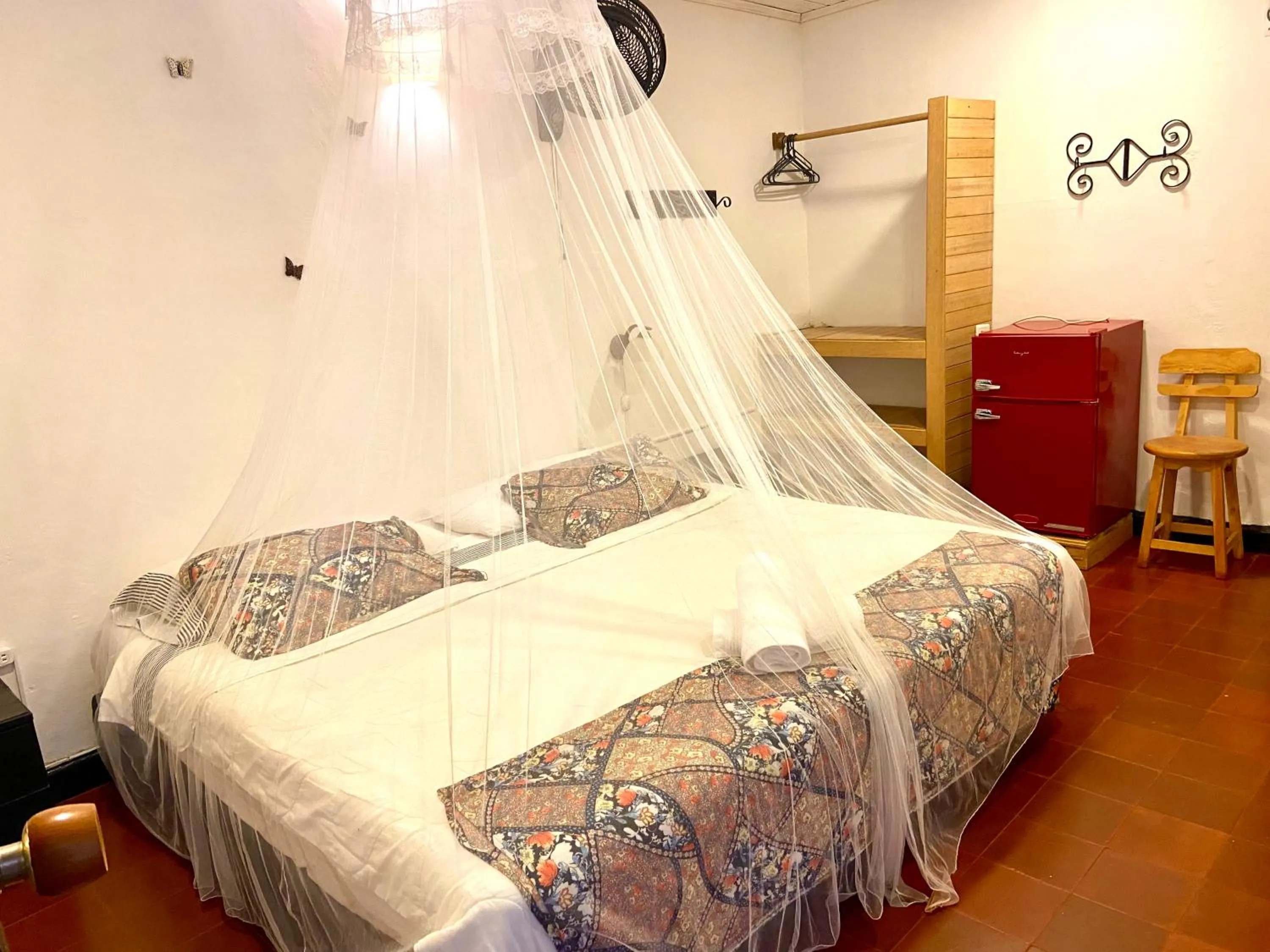 Bed in Hotel Minca - La Casona