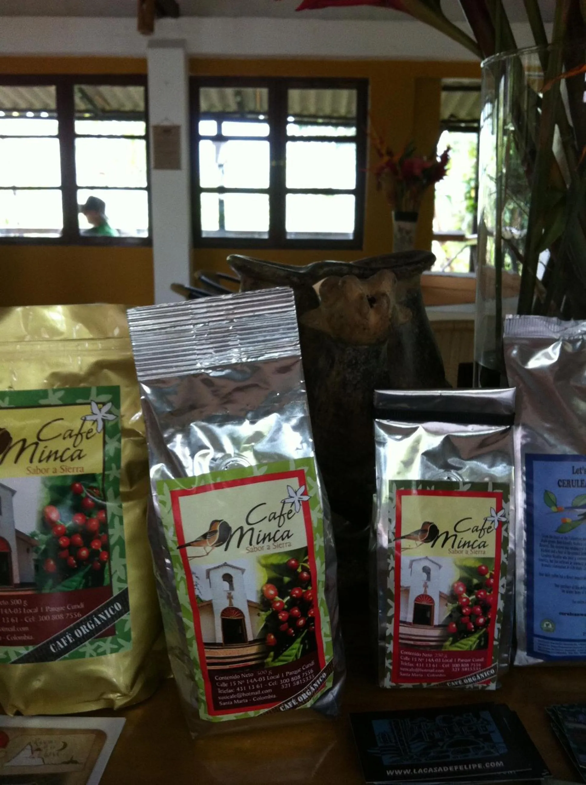 Restaurant/places to eat in Hotel Minca - La Casona