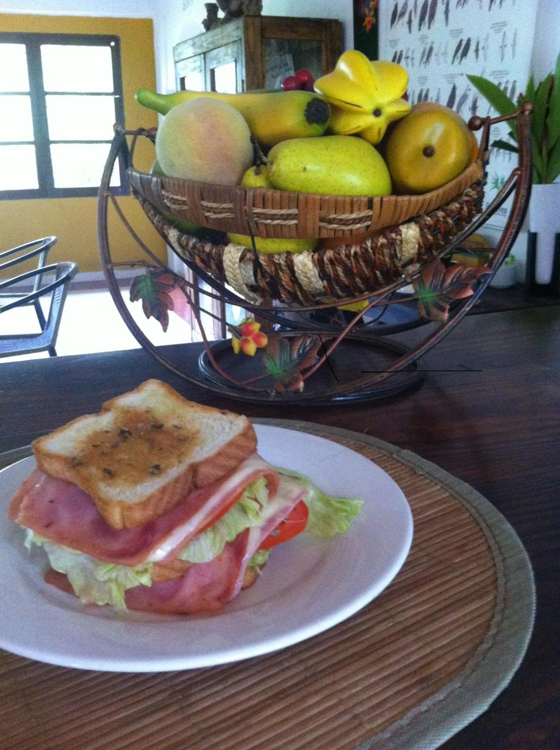 Restaurant/places to eat in Hotel Minca - La Casona