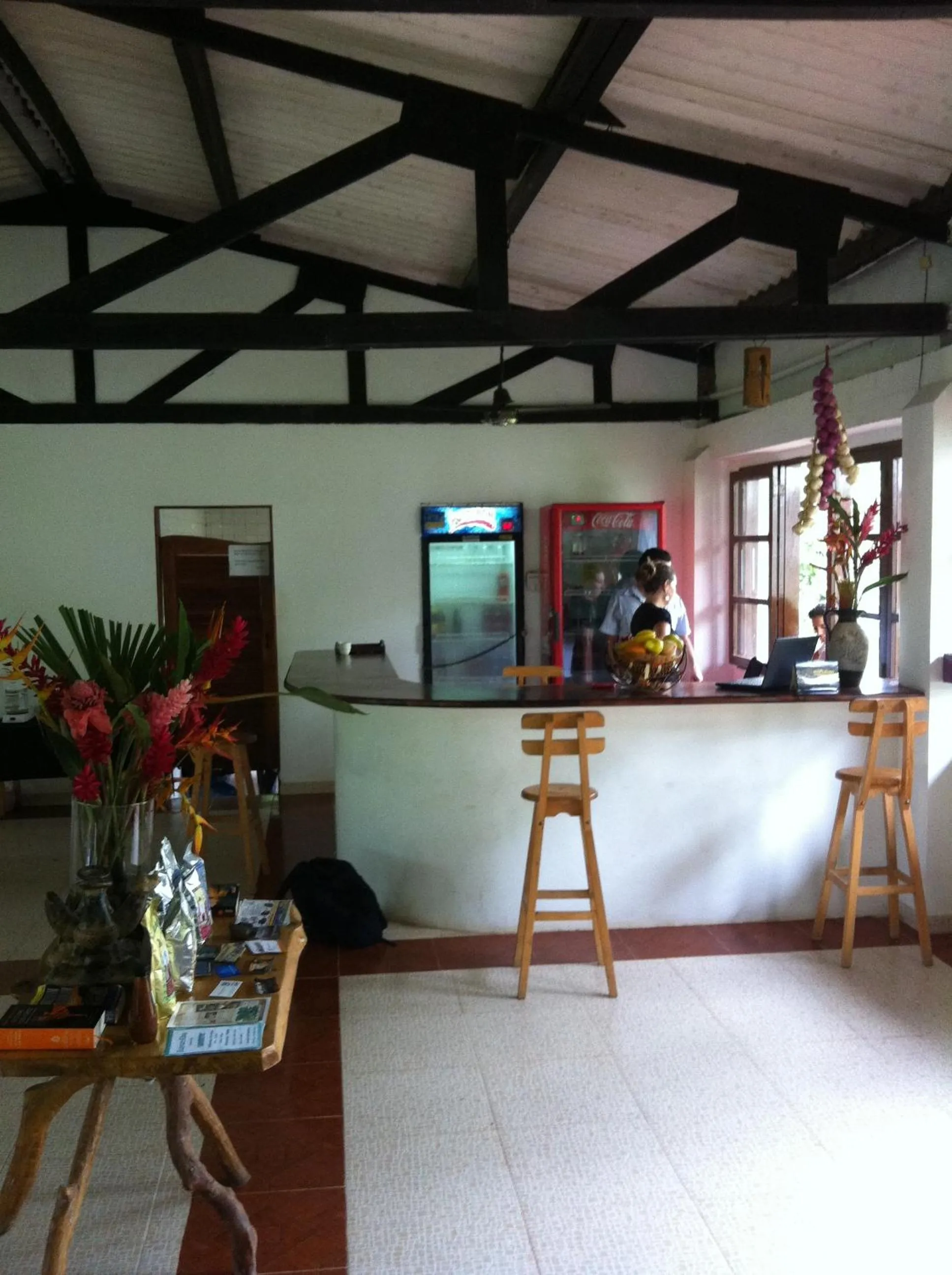 Restaurant/places to eat in Hotel Minca - La Casona