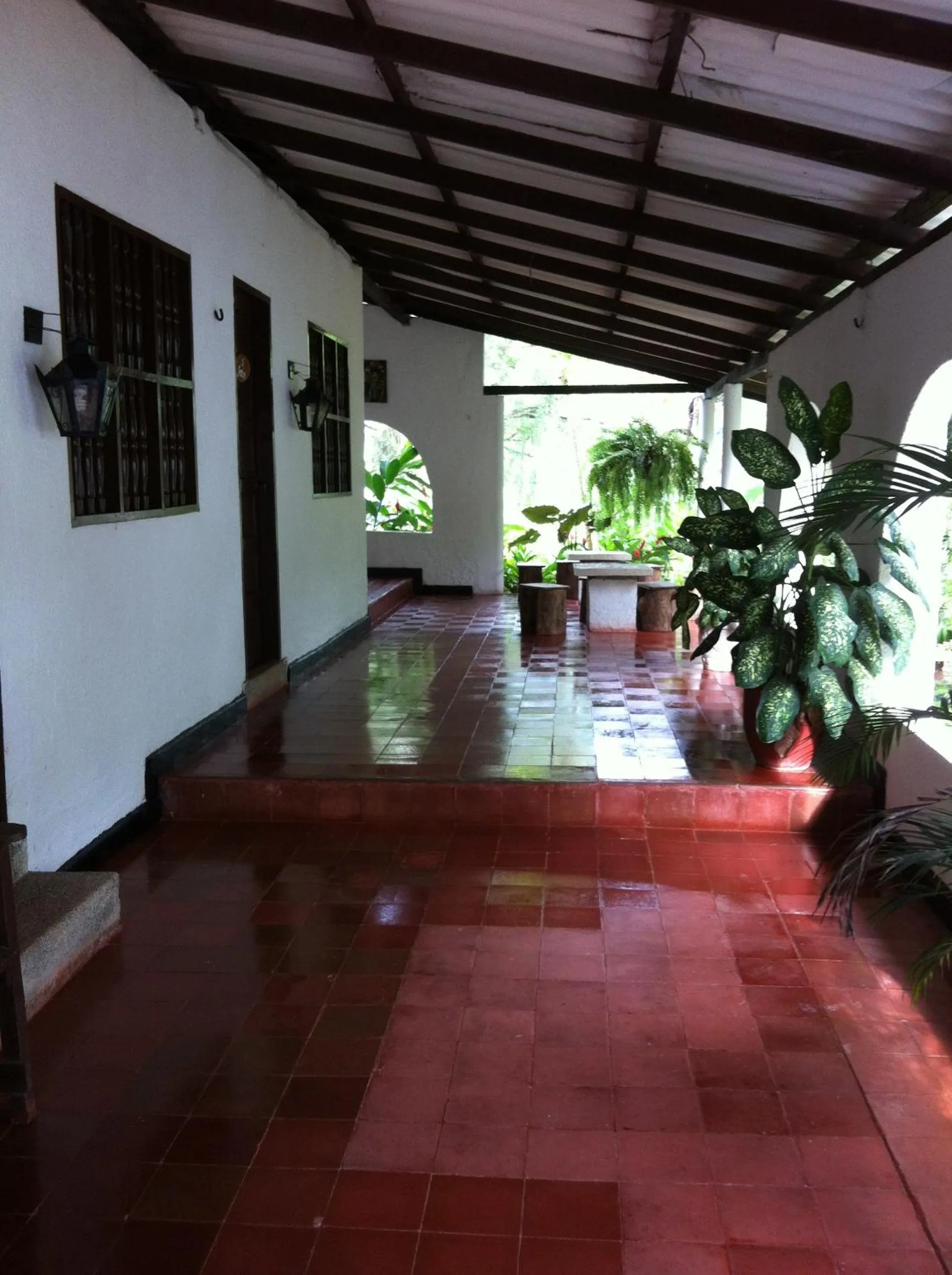 Decorative detail in Hotel Minca - La Casona