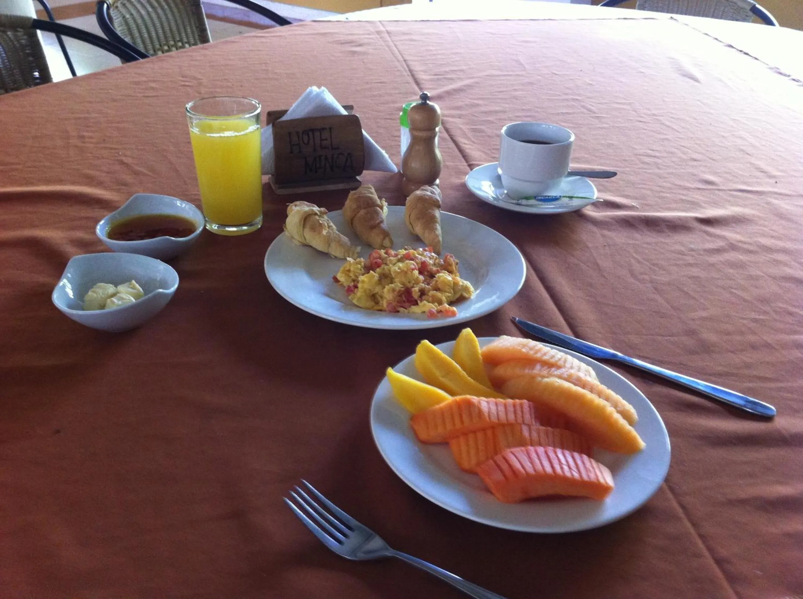 Restaurant/places to eat in Hotel Minca - La Casona