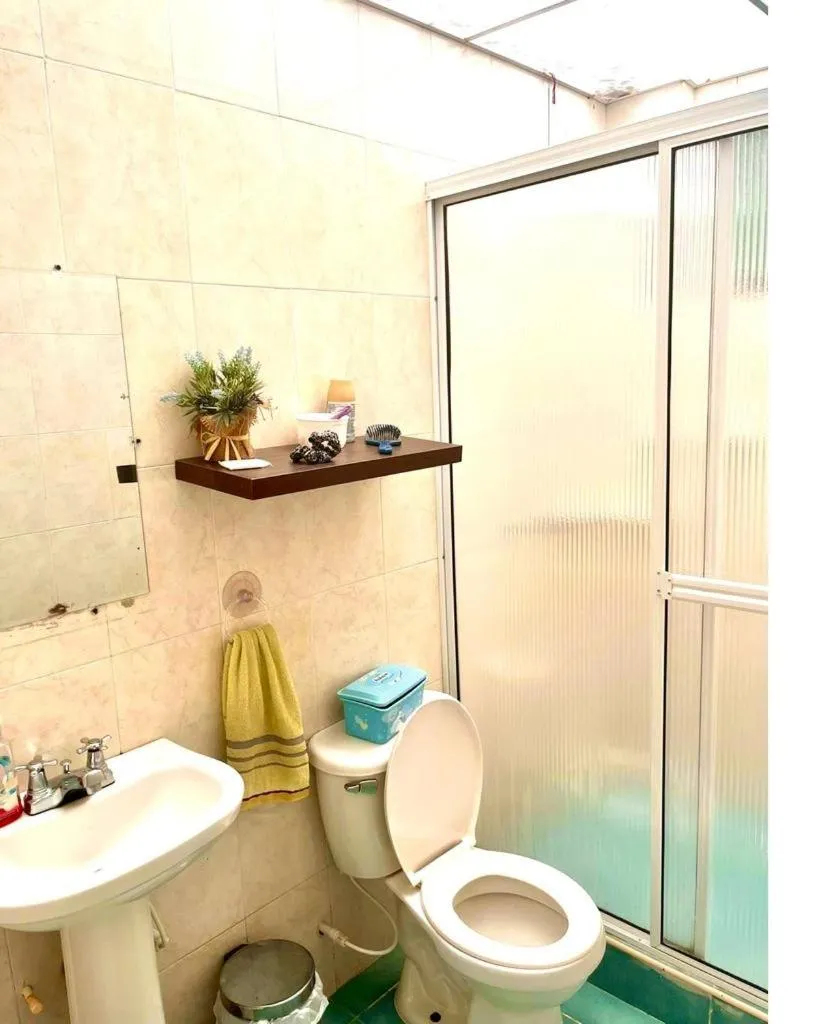 Toilet in Hotel Minca - La Casona