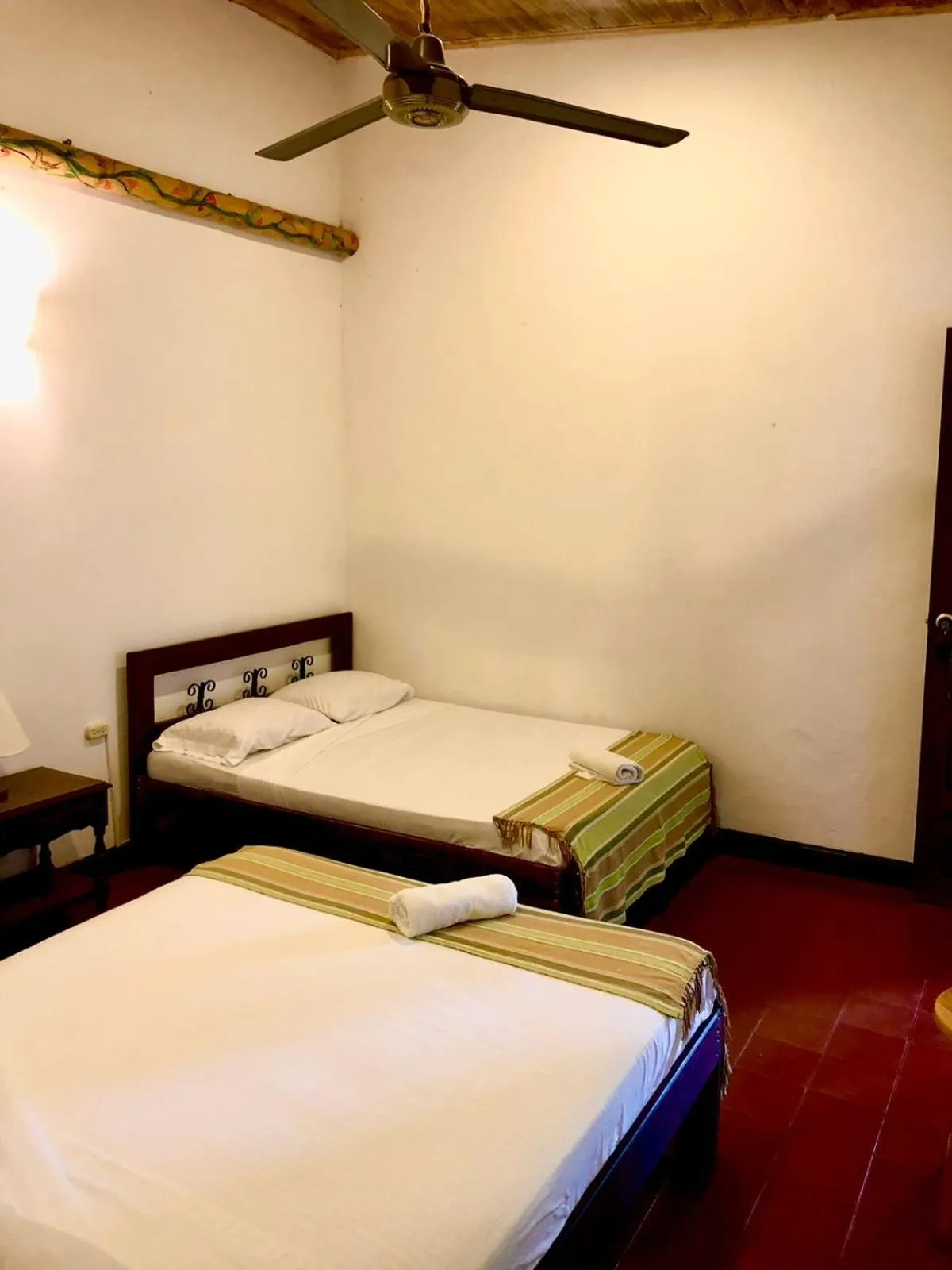 Bed in Hotel Minca - La Casona