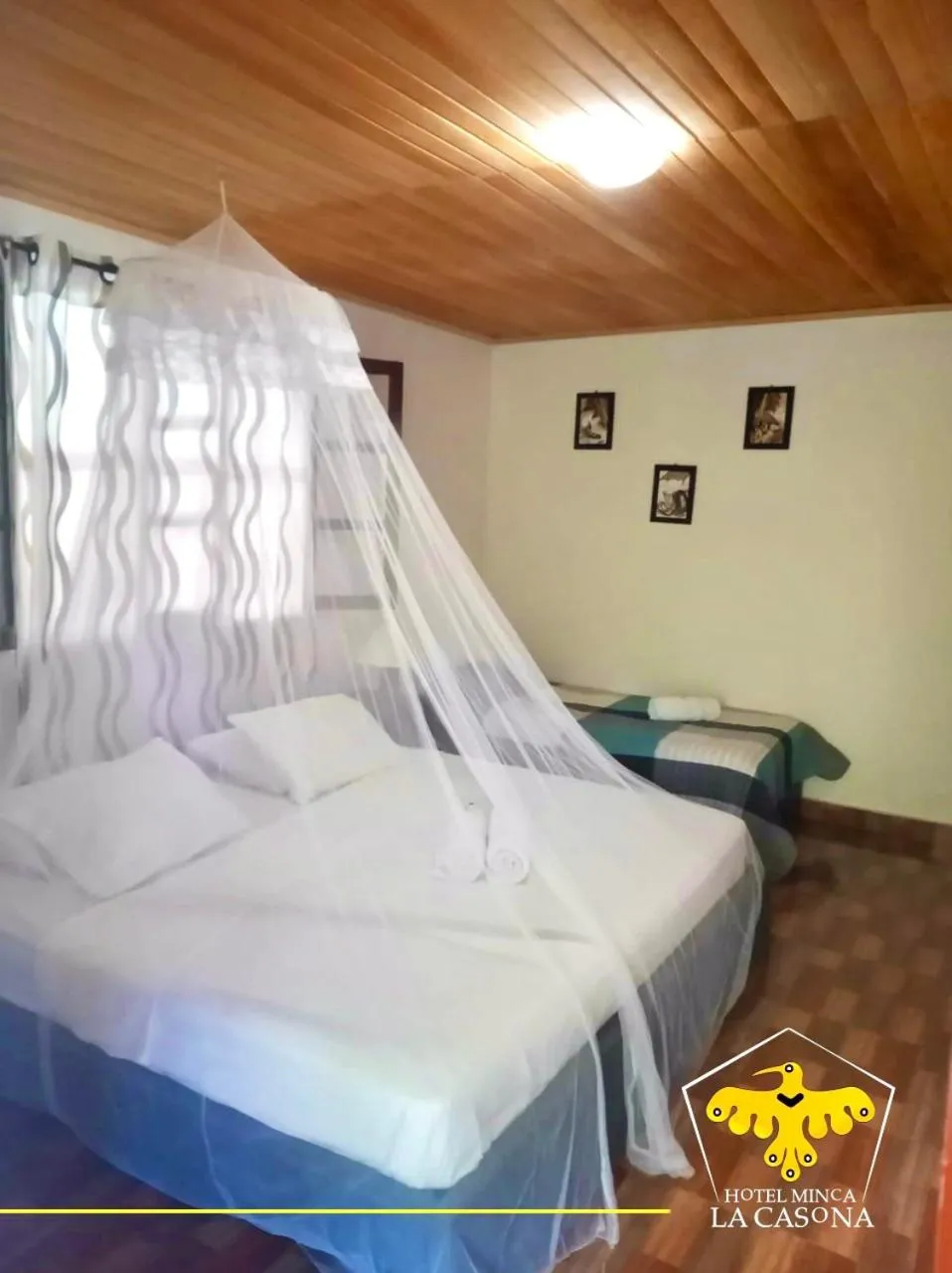 Bed in Hotel Minca - La Casona