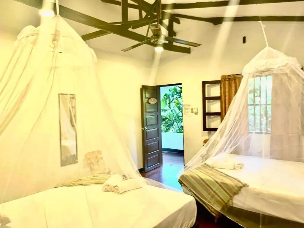 Bed in Hotel Minca - La Casona