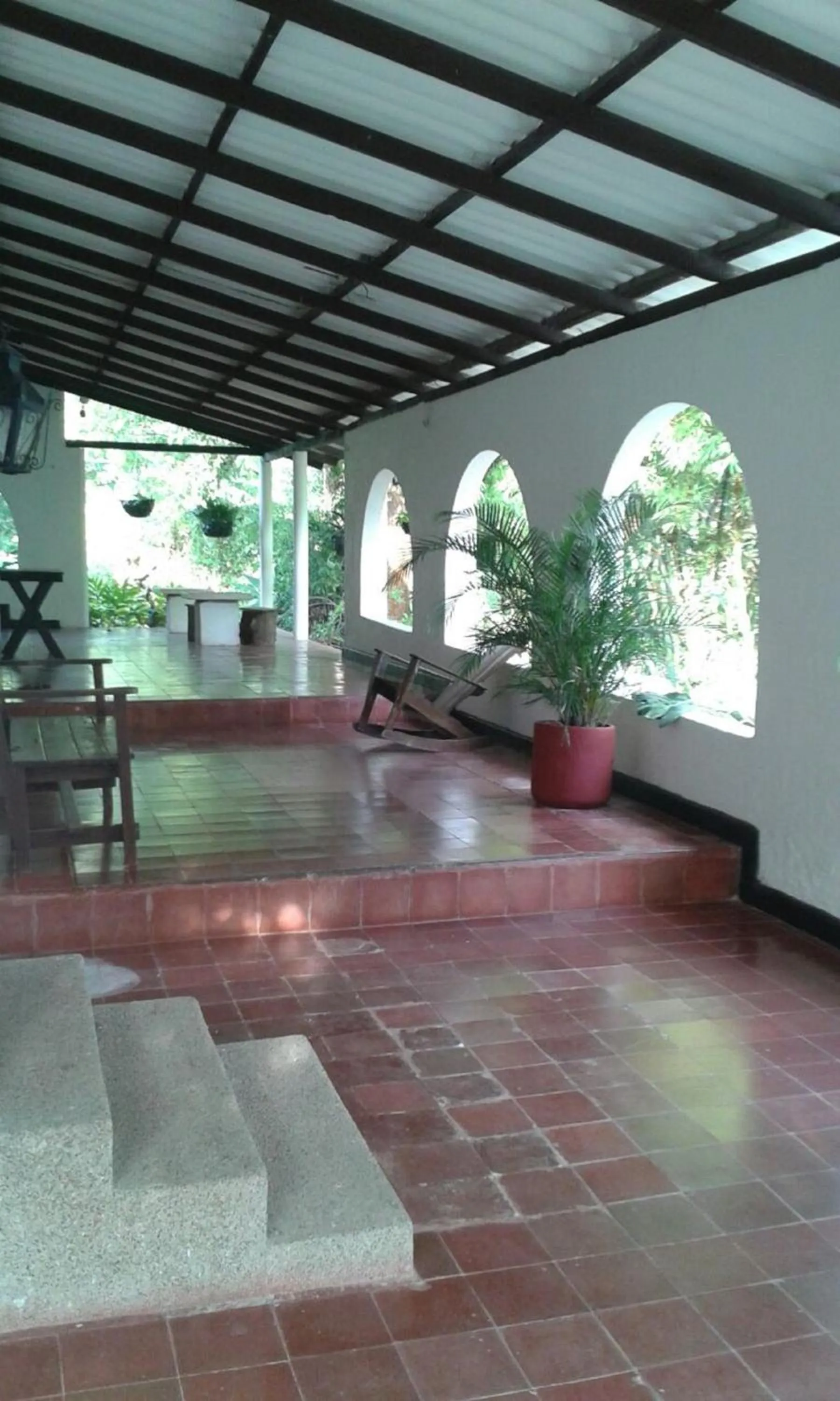 View (from property/room) in Hotel Minca - La Casona