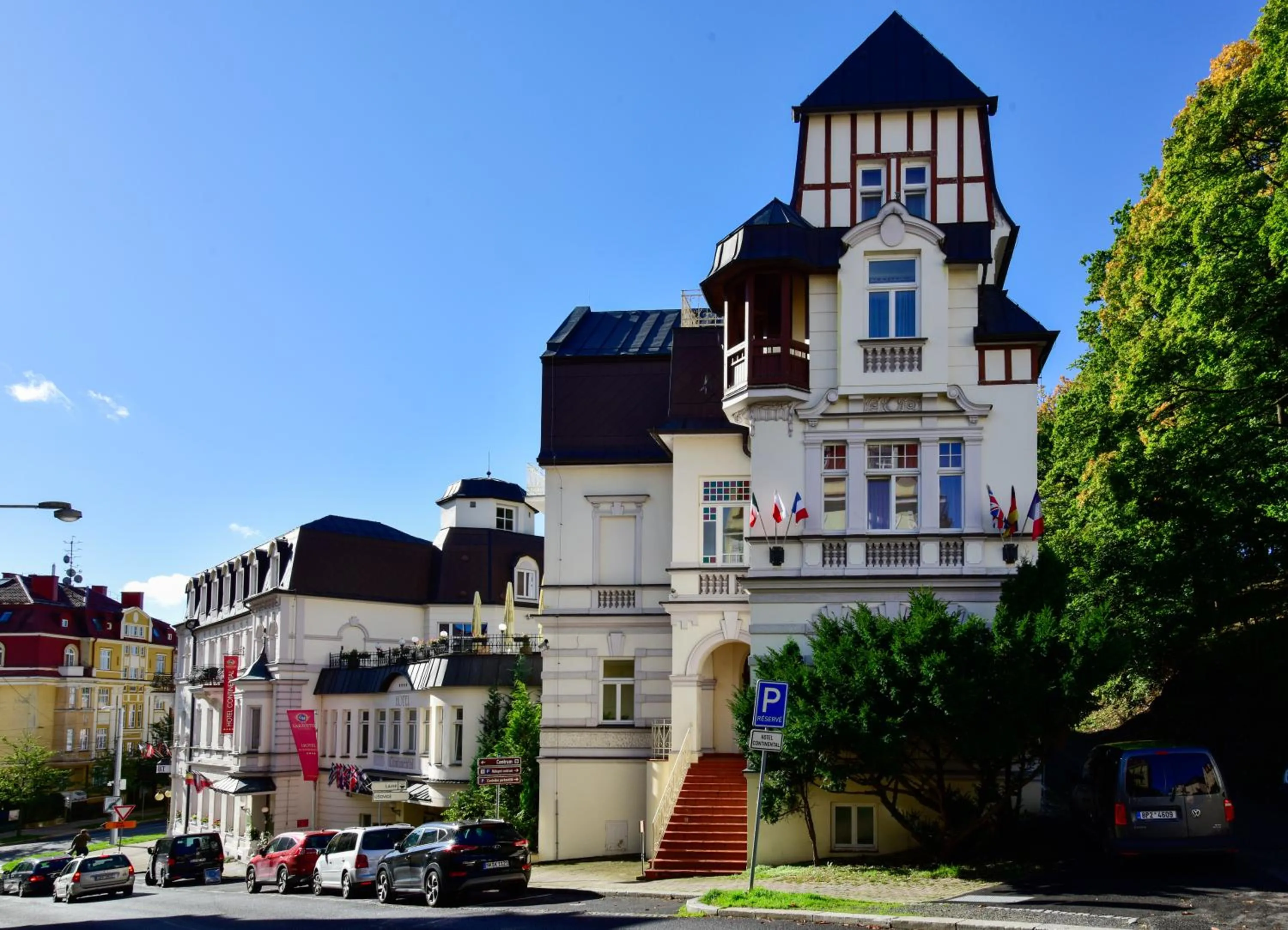 Property building in Hotel Continental