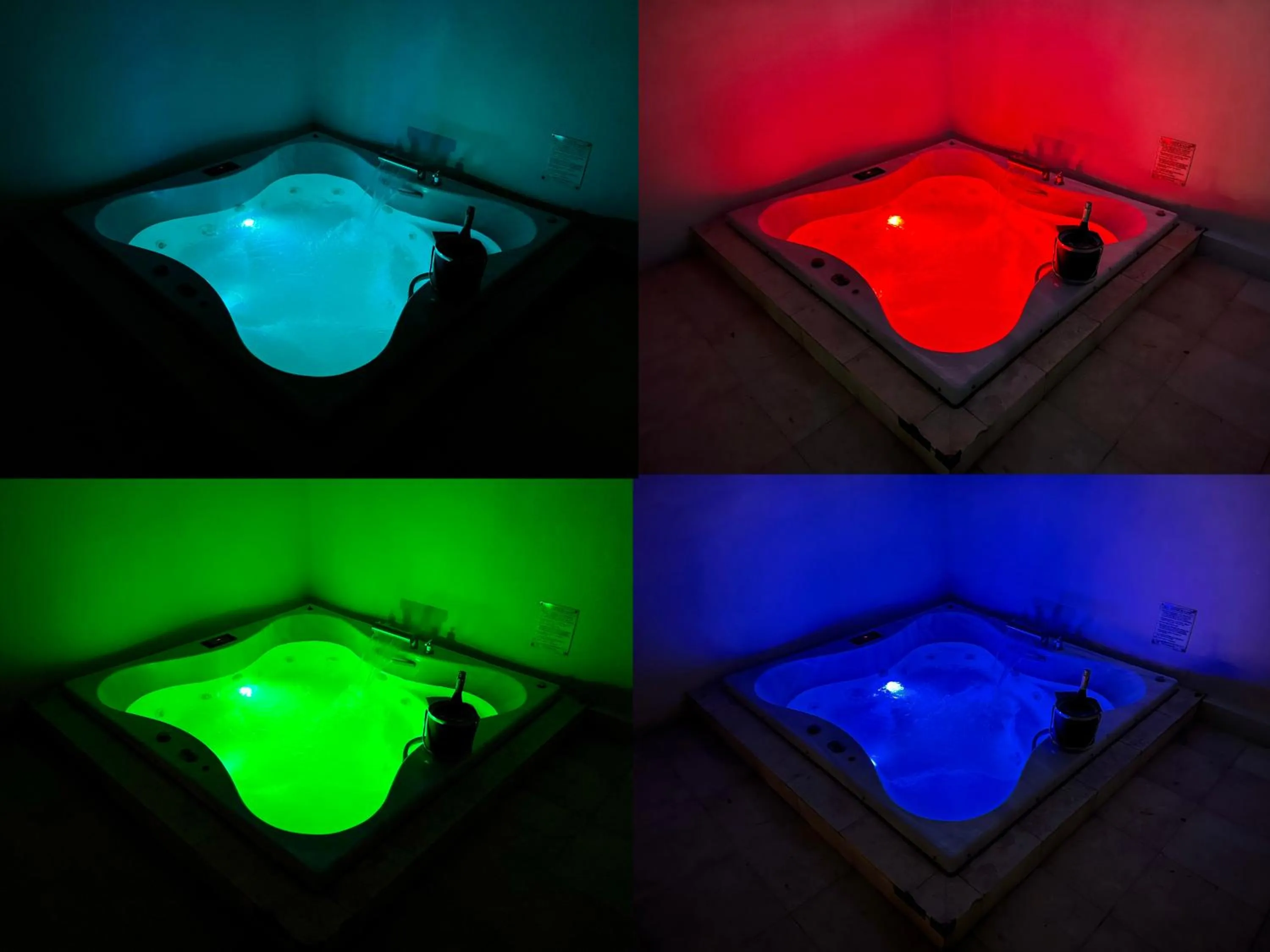 Hot Tub in Boutique Suites 3 min walk to beach