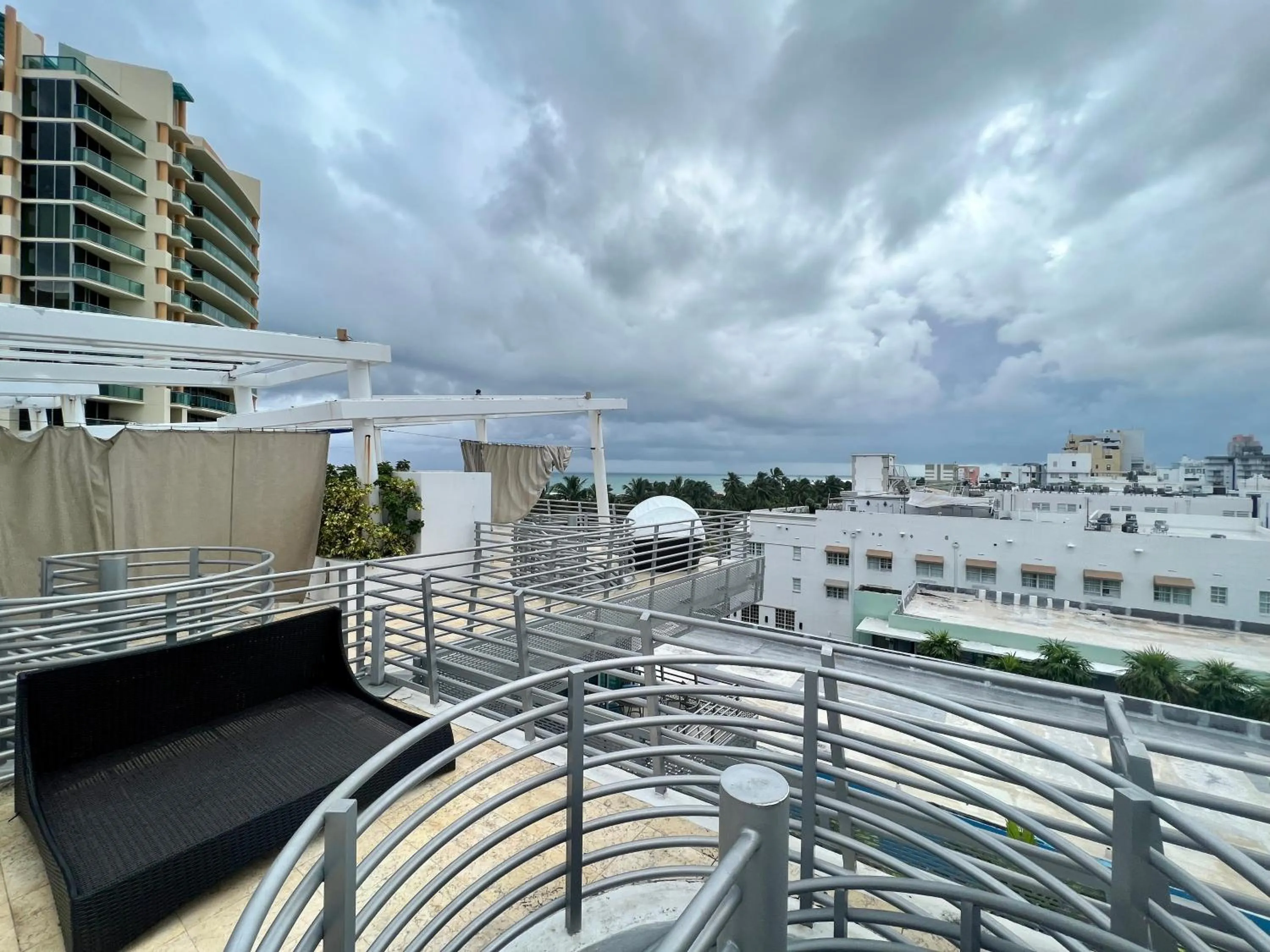 View (from property/room) in Boutique Suites 3 min walk to beach