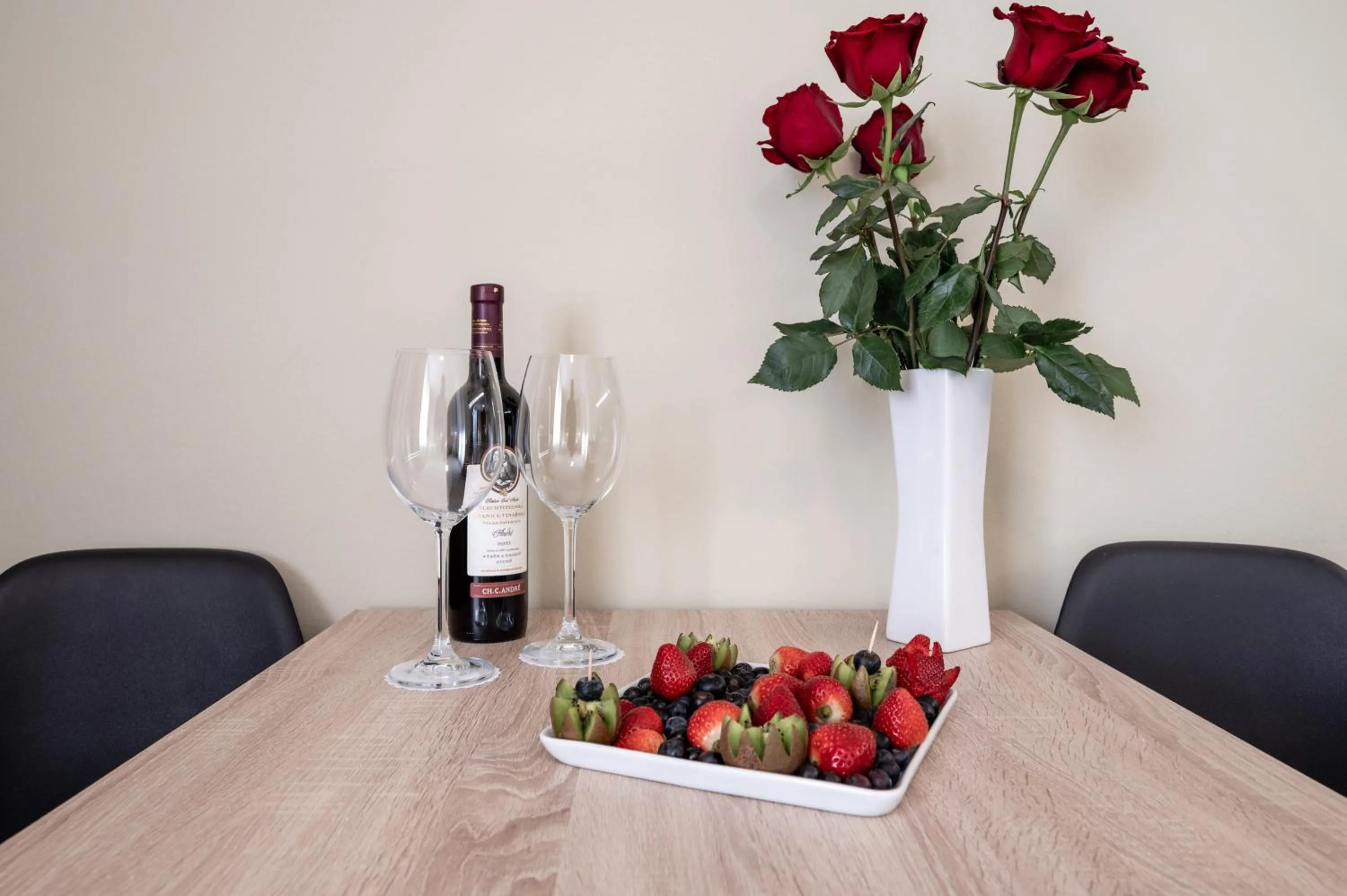 Photo of the whole room in Hotel Brixen