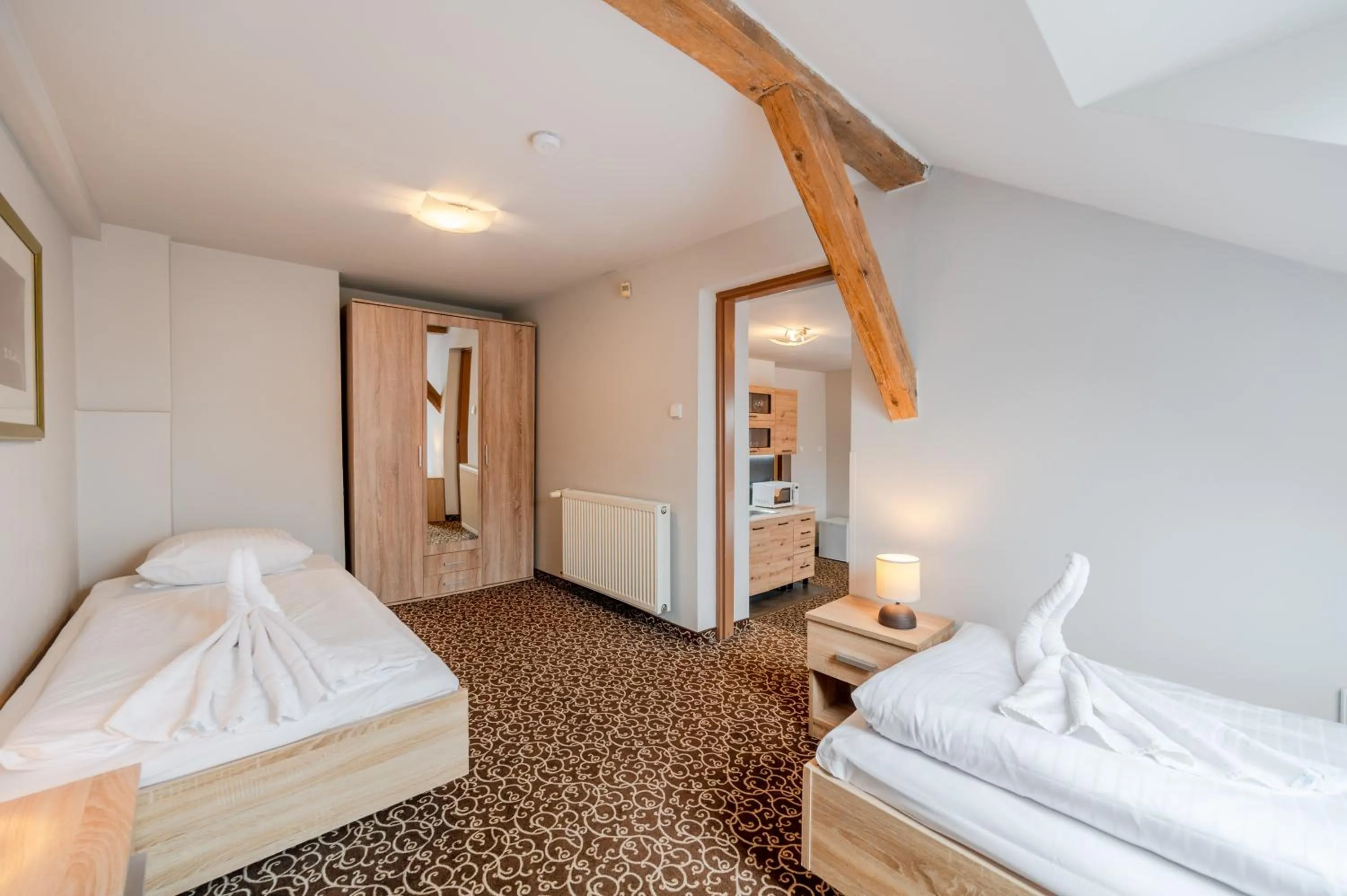 Photo of the whole room, Bed in Hotel Brixen