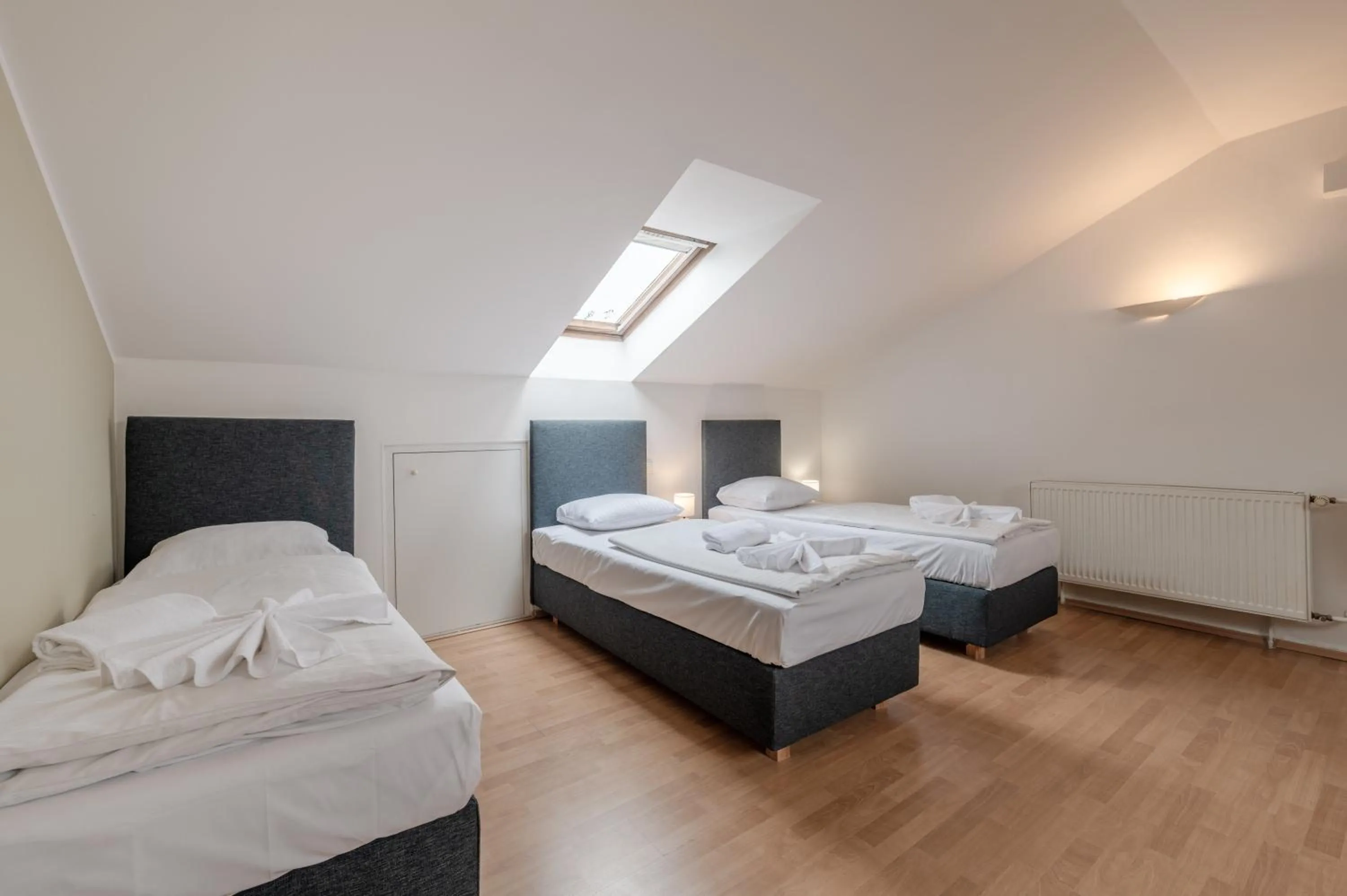 Property building, Bed in Hotel Brixen