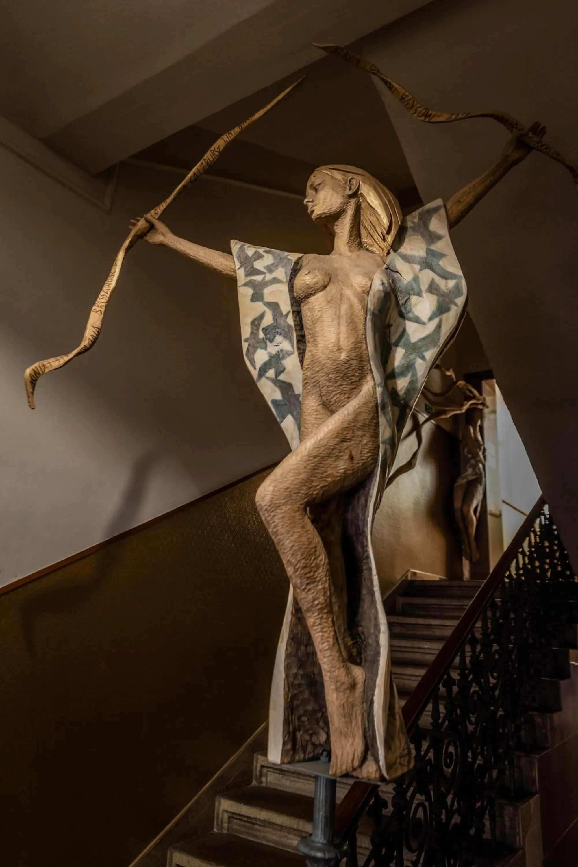 Lobby or reception in Hotel Brixen